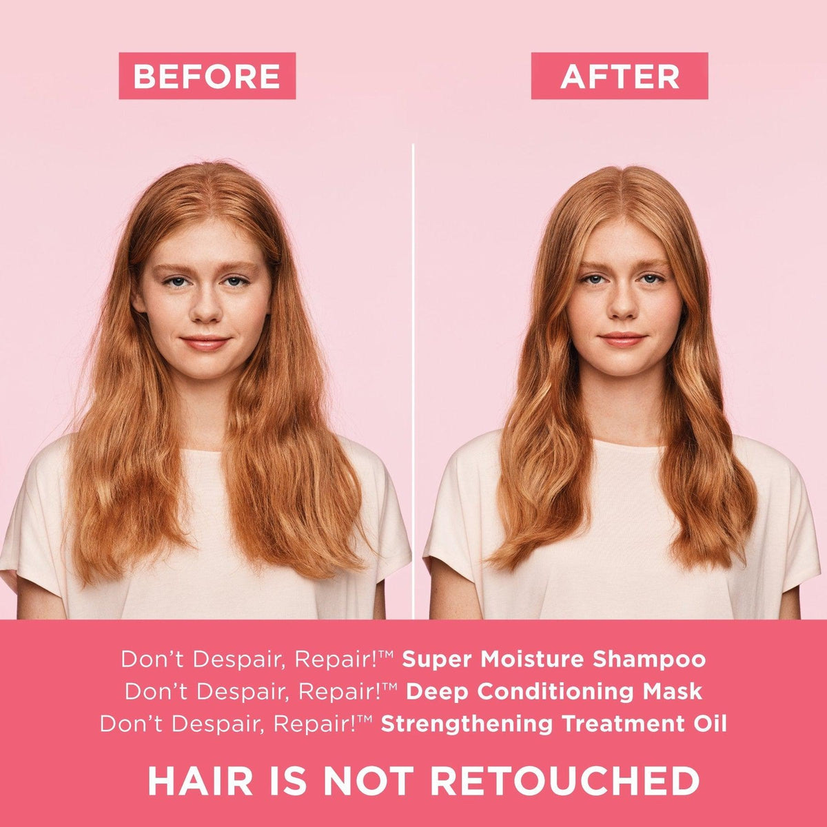 Don't Despair, Repair! Strengthening Hair Treatment Oil for Damaged Hair - Deep Conditioning for Dry, Frizzy & Color-Treated Hair - Perfect for Daily Use & Salon Treatments
