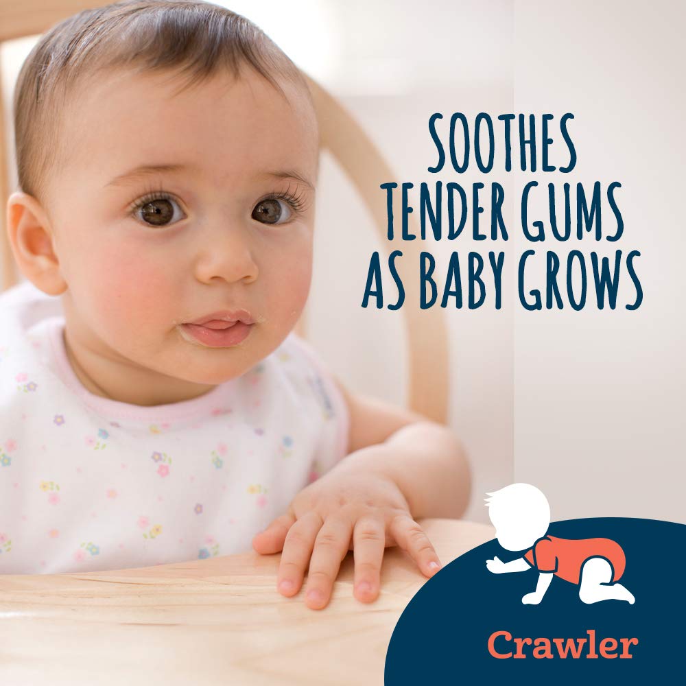 Gerber Teething Snacks & Lil Crunchies Value Pack (72 Count) - Healthy Baby Snacks for Teething Relief & Toddler Nutrition - Perfect for On-the-Go, Daycare & Travel Snacking