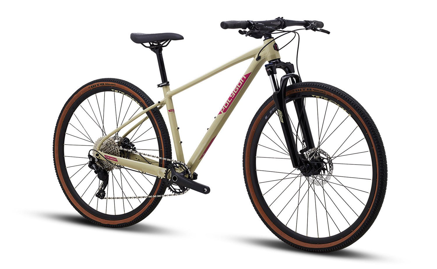 Polygon Heist X5 Hybrid Bike - Lightweight Aluminum Frame, 21-Speed Gears for Men & Women - Perfect for Commuting, Trail Riding & Urban Adventures