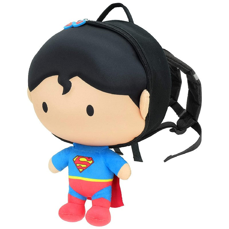 Superman Kids Backpack for Boys & Girls - Lightweight EVA School Bag with Adjustable Straps (91104W) - Perfect for School, Travel & Everyday Use