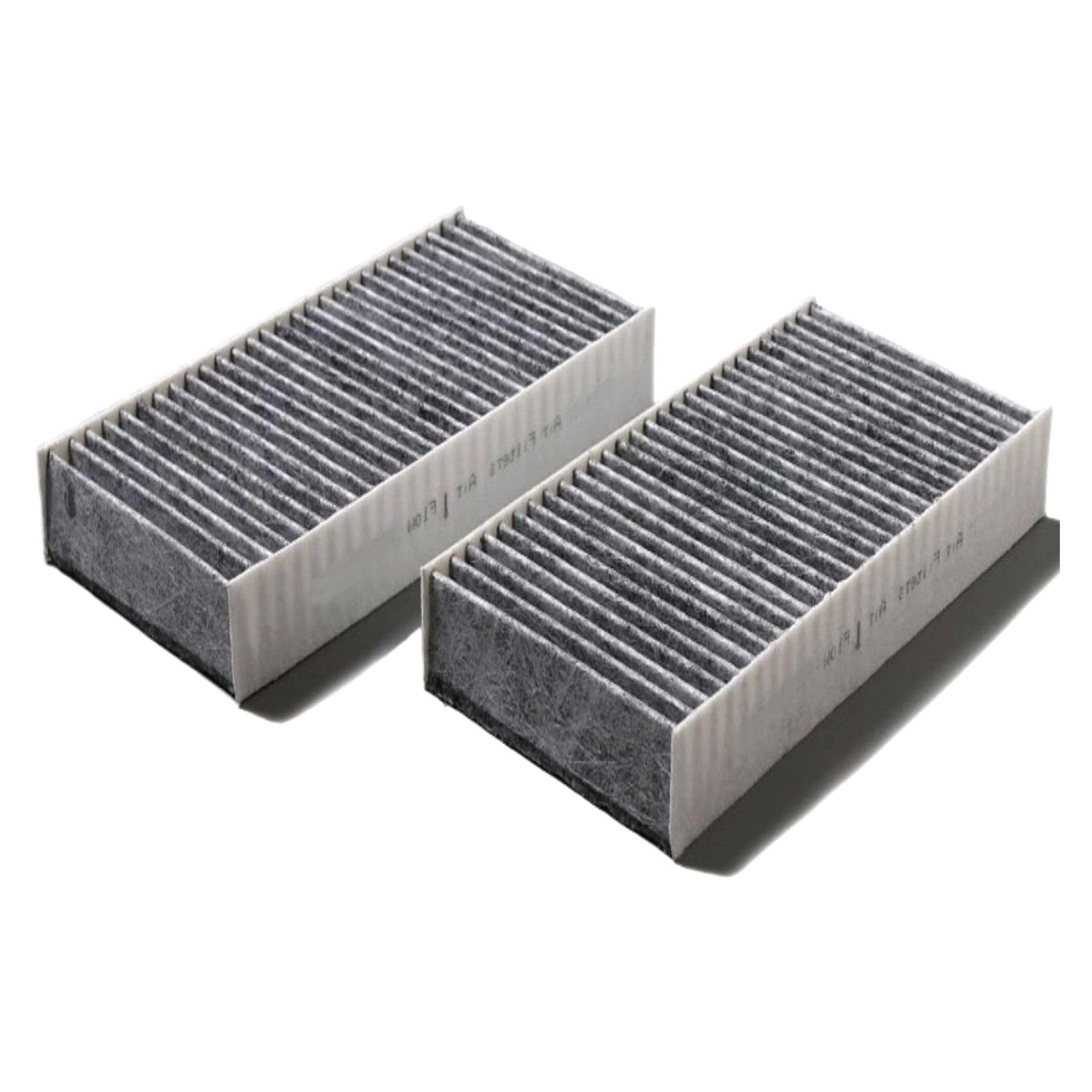 2-Pack Premium Carbon Cabin Air Filter Replacement for Jeep Wrangler JK (2011-2018) - OEM 68233626AA & C16177 Compatible - Improves Air Quality & Reduces Allergens in Your Vehicle