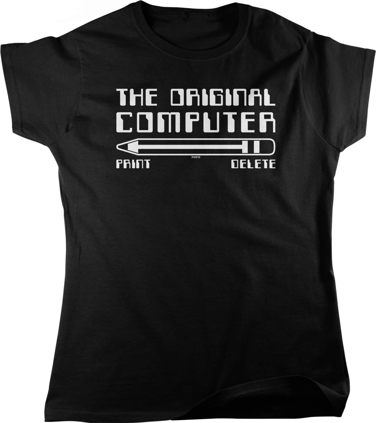 The Original Women's Computer Graphic T-Shirt - Comfortable Cotton Tee for Tech Lovers, Geeks & Programmers - Perfect for Coding, Gaming & Casual Wear