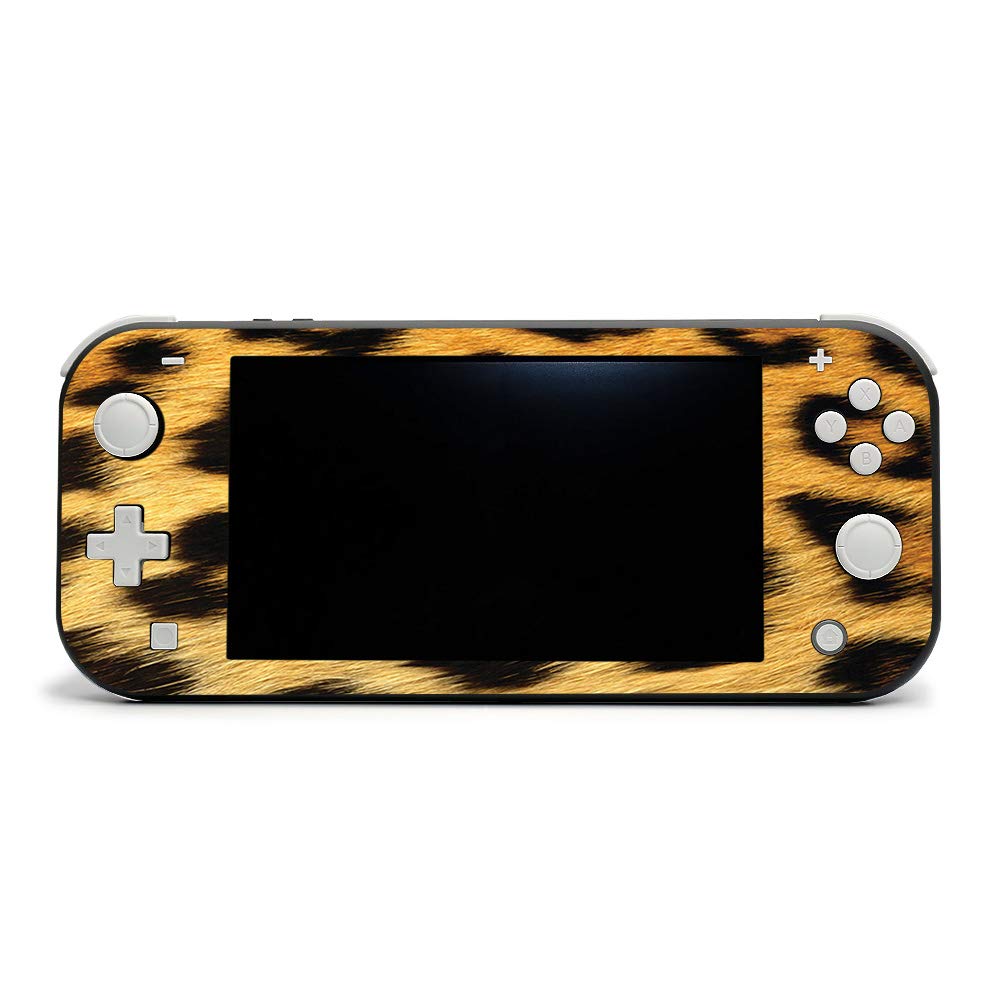 MightySkins Cheetah Print Vinyl Decal Wrap Cover for Nintendo Switch Lite - Protective, Durable Skin | Easy to Apply & Remove | Made in USA | Perfect for Gaming, Travel & Personalization