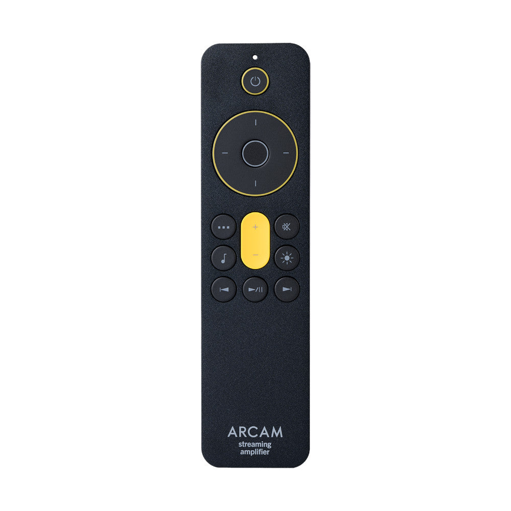Arcam SA45 High-Fidelity Streaming Integrated Amplifier - Premium Audio for Home Theater & Music Listening