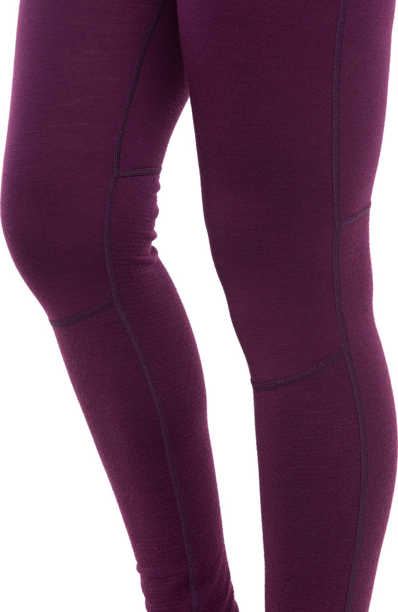 200 ZoneKnit Merino Wool Thermal Leggings for Women - Ultra Warm Winter Base Layer - Perfect for Skiing, Hiking & Cold Weather Activities