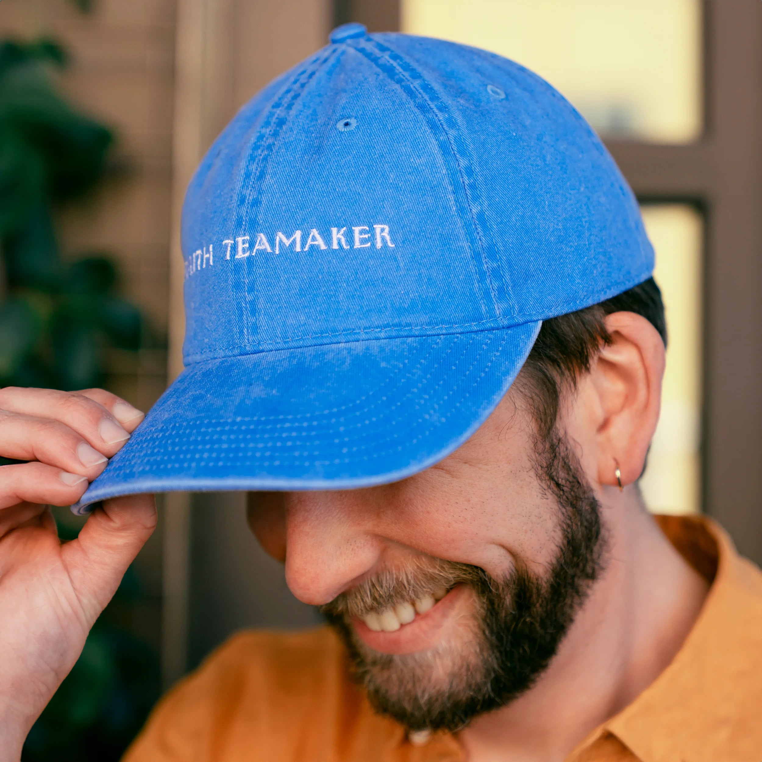 Smith Dad Hat - Classic Adjustable Baseball Cap for Men & Women - Casual & Sporty Style for Outdoor Activities, Travel, and Everyday Wear
