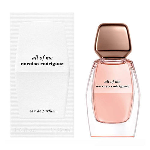 Narciso Rodriguez All Of Me 50ml EDP Women's Perfume - Floral Musky Fragrance for Date Night & Special Occasions