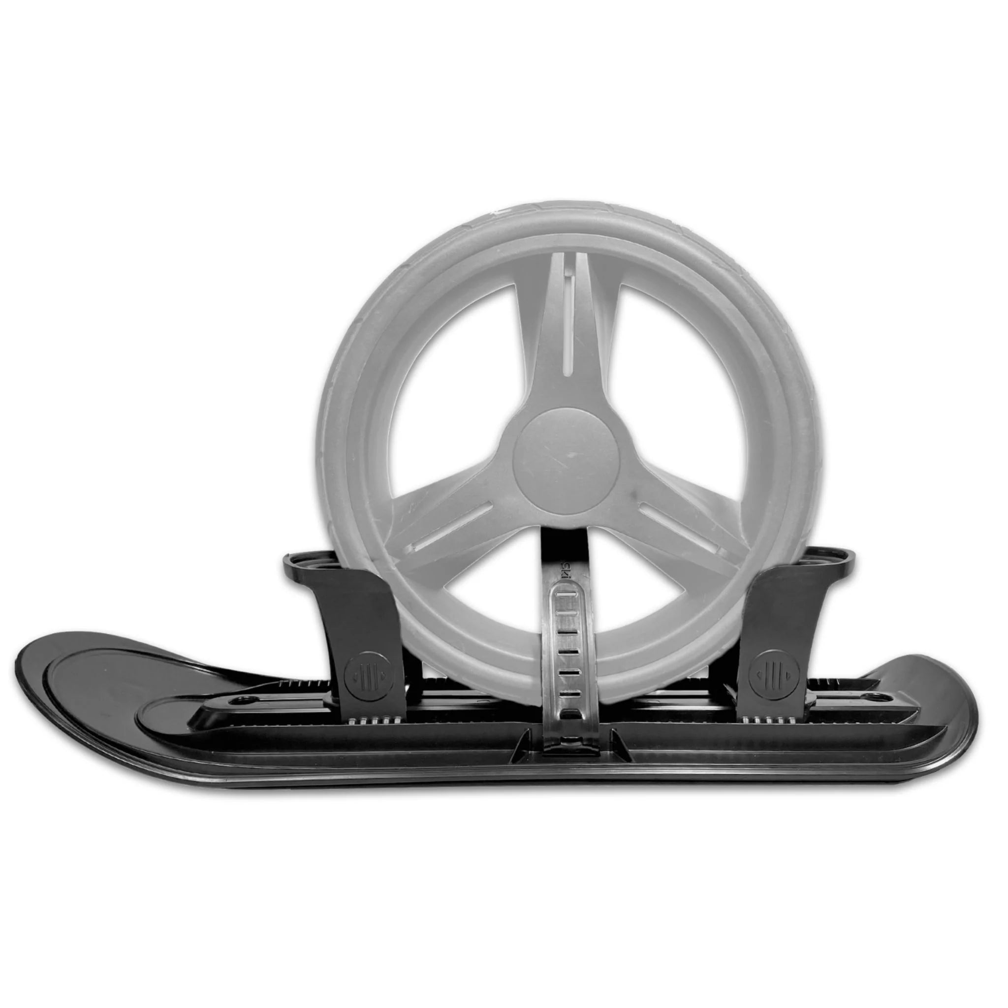 PremierSki Stroller Skis - All-Terrain Baby Jogger Skis for Snow | Winter Stroller Accessories for Outdoor Adventures & Snowy Walks