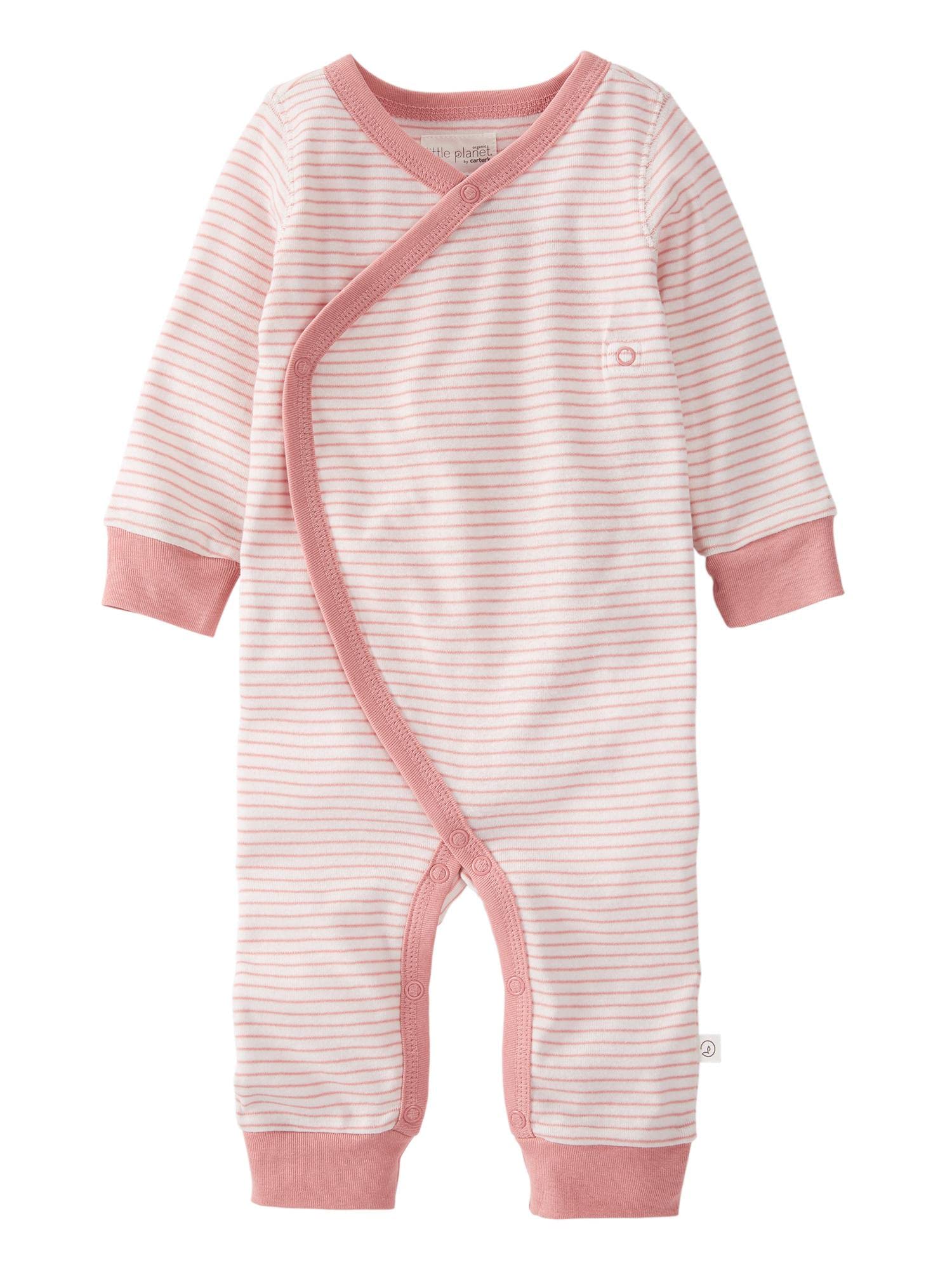 Little Planet Baby Organic Cotton Wrap Sleep and Play - Soft & Breathable Newborn Swaddle Blanket for Boys & Girls - Perfect for Sleeping, Swaddling & Snuggling