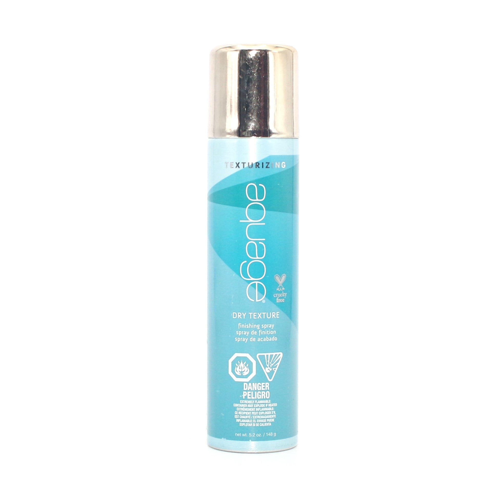 Aquage Texturizing Dry Texture Finishing Spray 5.2 oz - Volumizing Hair Spray for Beach Waves & Textured Styles - Perfect for Salon-Quality Styling at Home