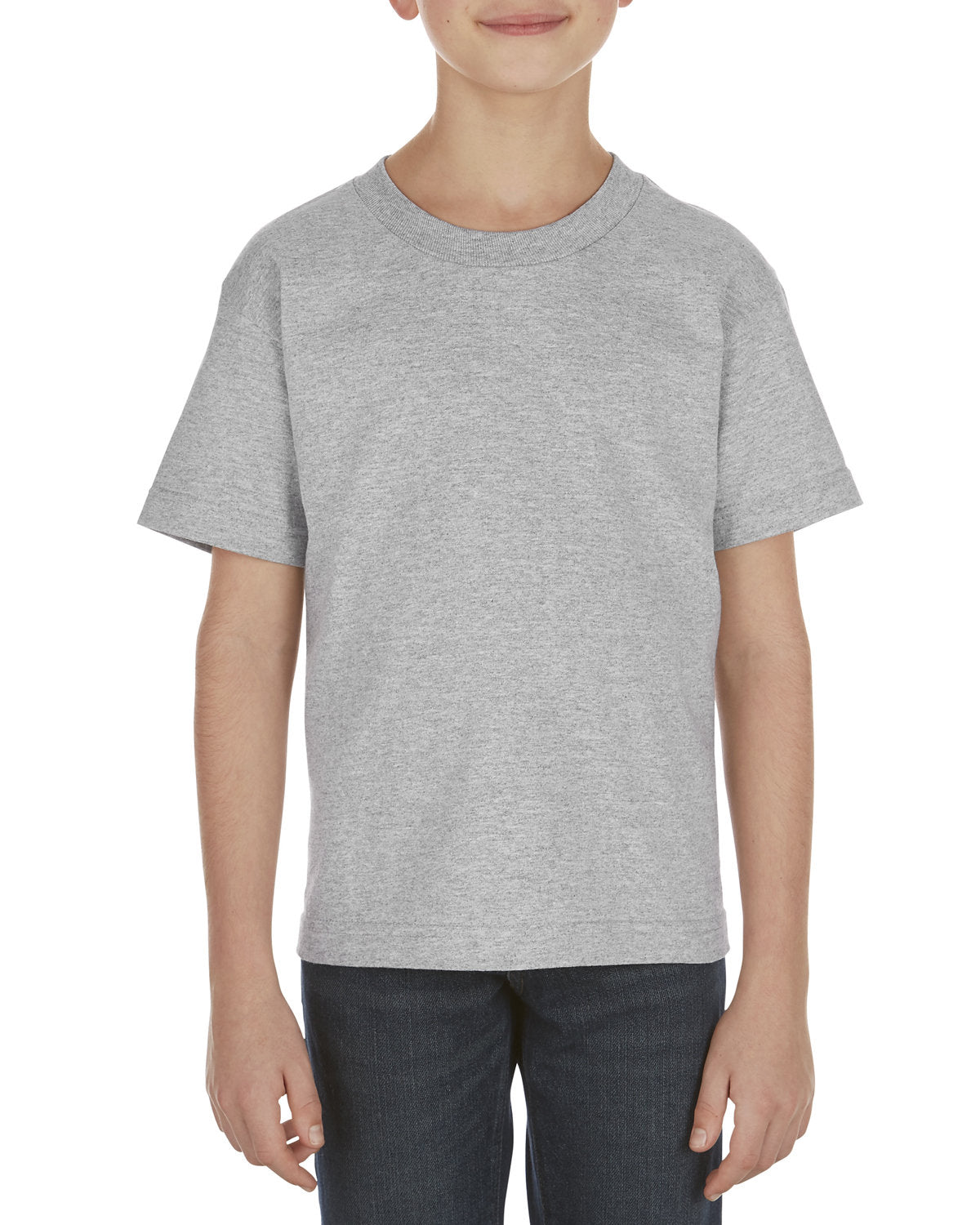 Alstyle AL3381 Youth 6.0 oz 100% Cotton T-Shirt - Soft Comfortable Tee for Kids & Teens - Perfect for School, Sports & Casual Wear
