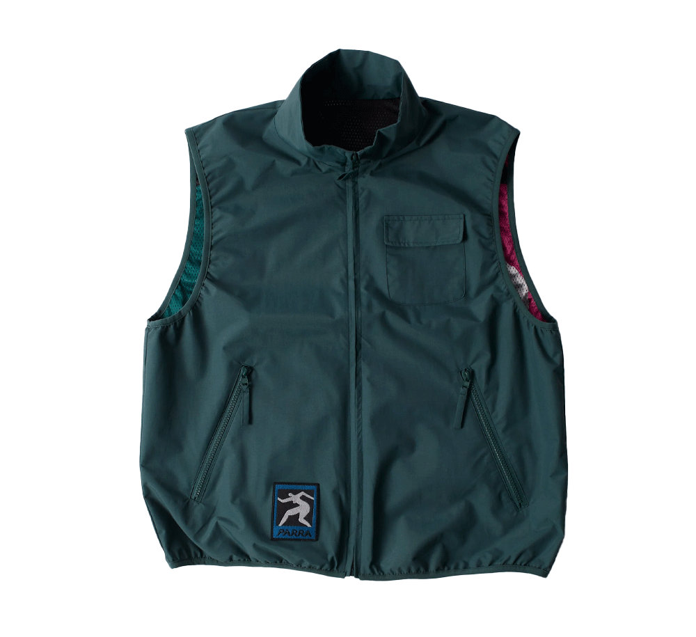 Ghost Cave Reversible Vest for Men & Women - Lightweight Outdoor Hiking & Camping Jacket - Water-Resistant Windbreaker for Travel & Adventure