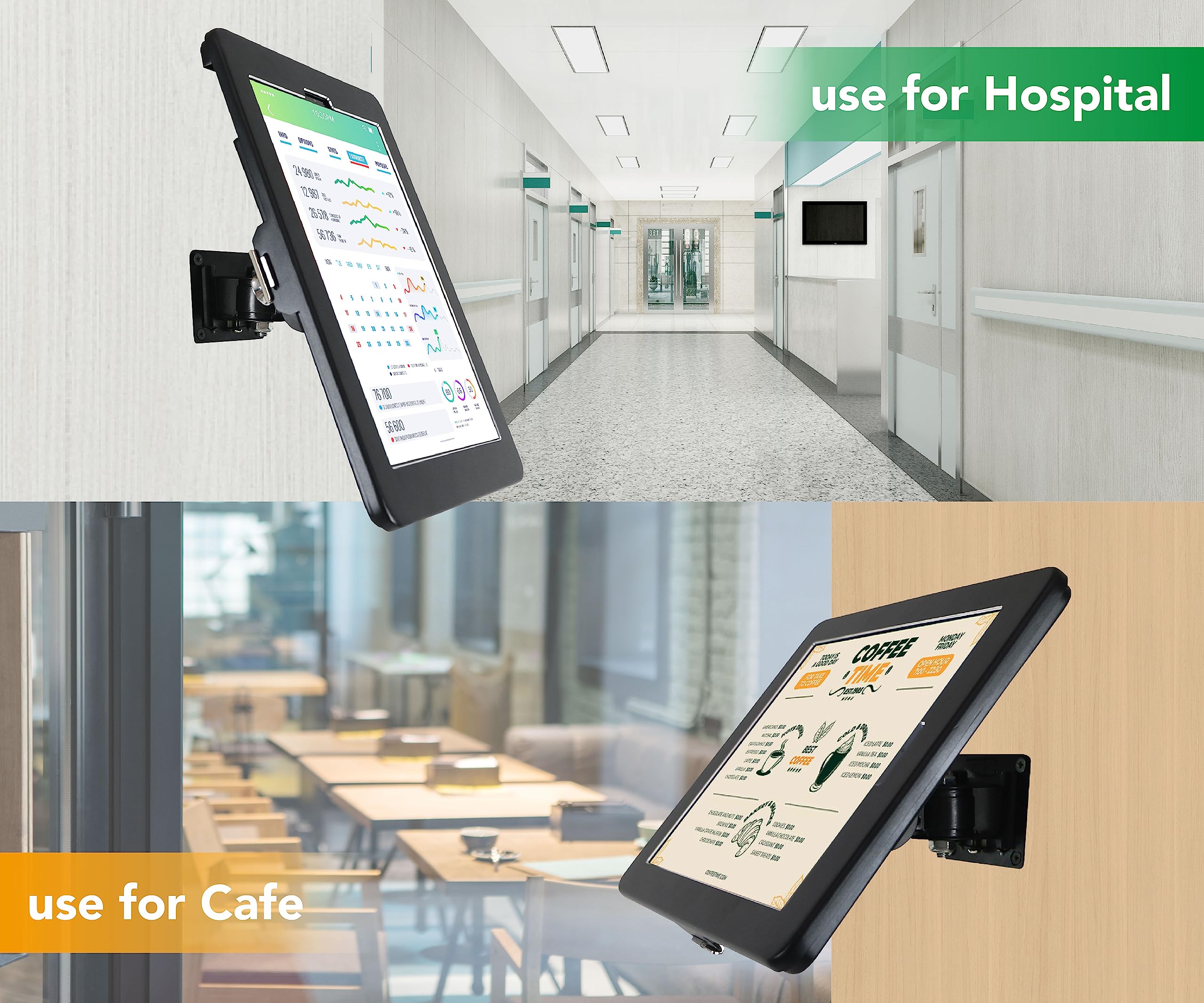 Wall Mount Bracket for iPad Pro 11