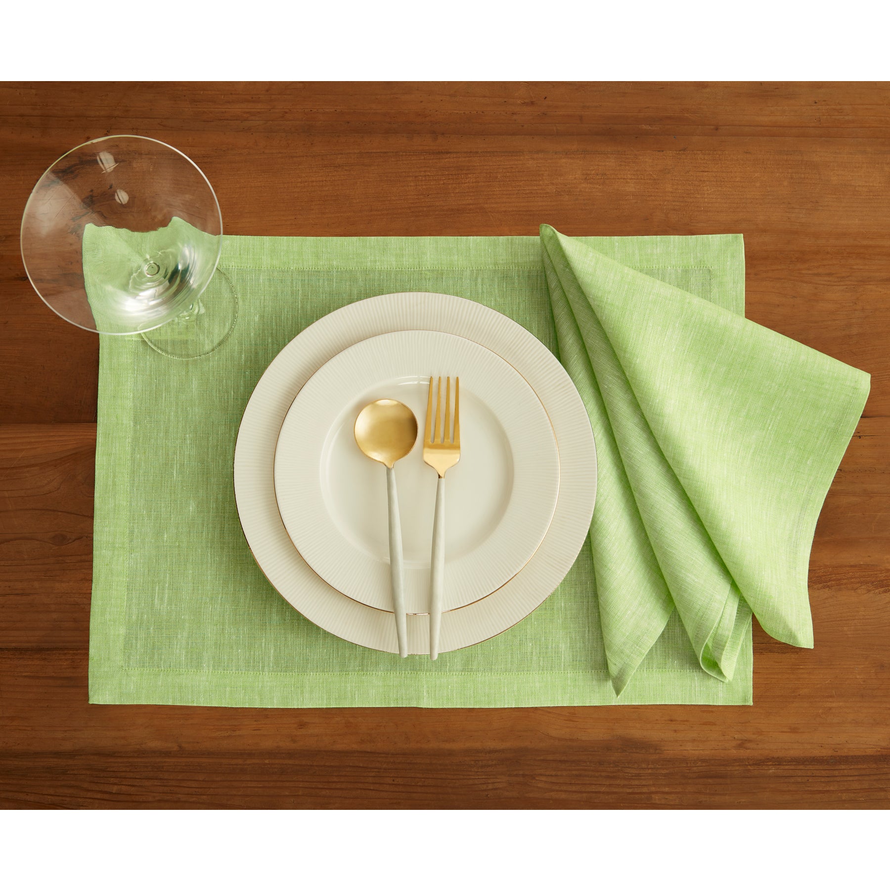 Premium Linen Napkins Set - Soft & Elegant for Dining, Parties & Special Occasions - Athena Collection
