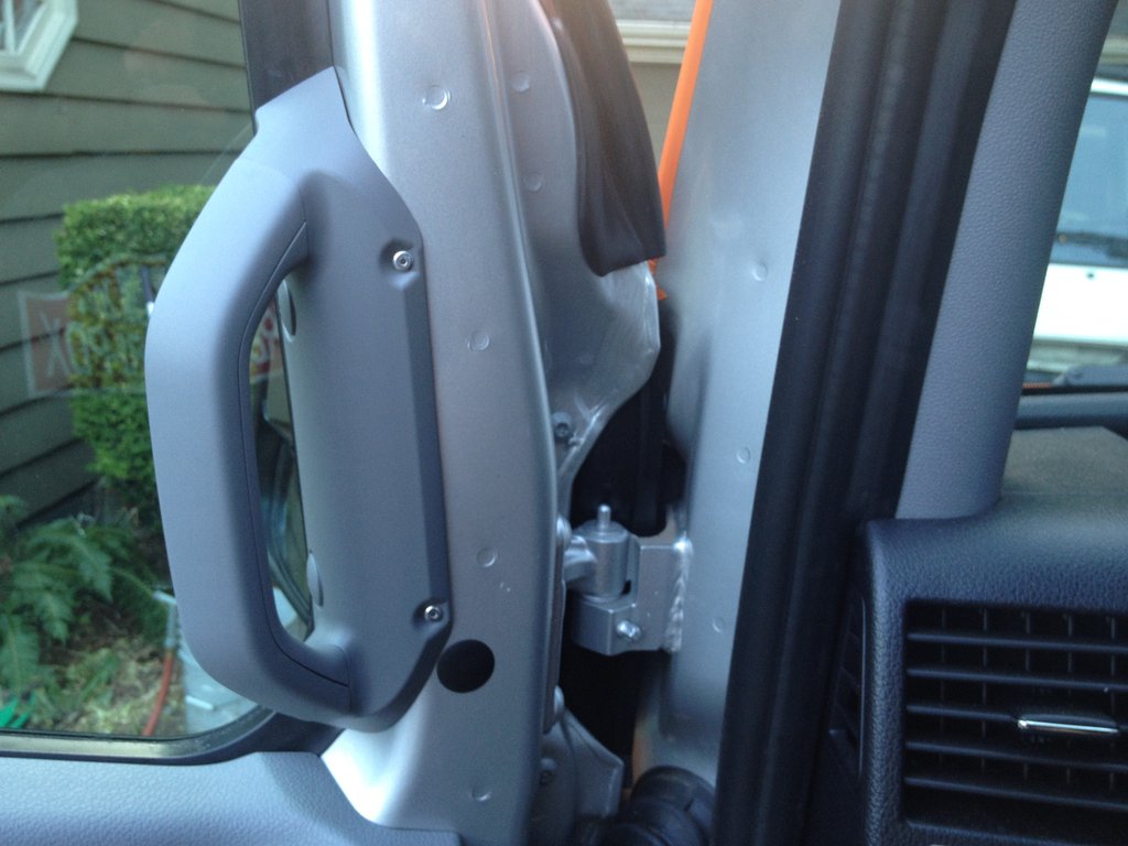 Terrawagen Sprinter Grab Handle Kit for Mercedes-Benz Sprinter 2007-2018 - Durable Interior Accessory for Easy Entry & Exit in Vans