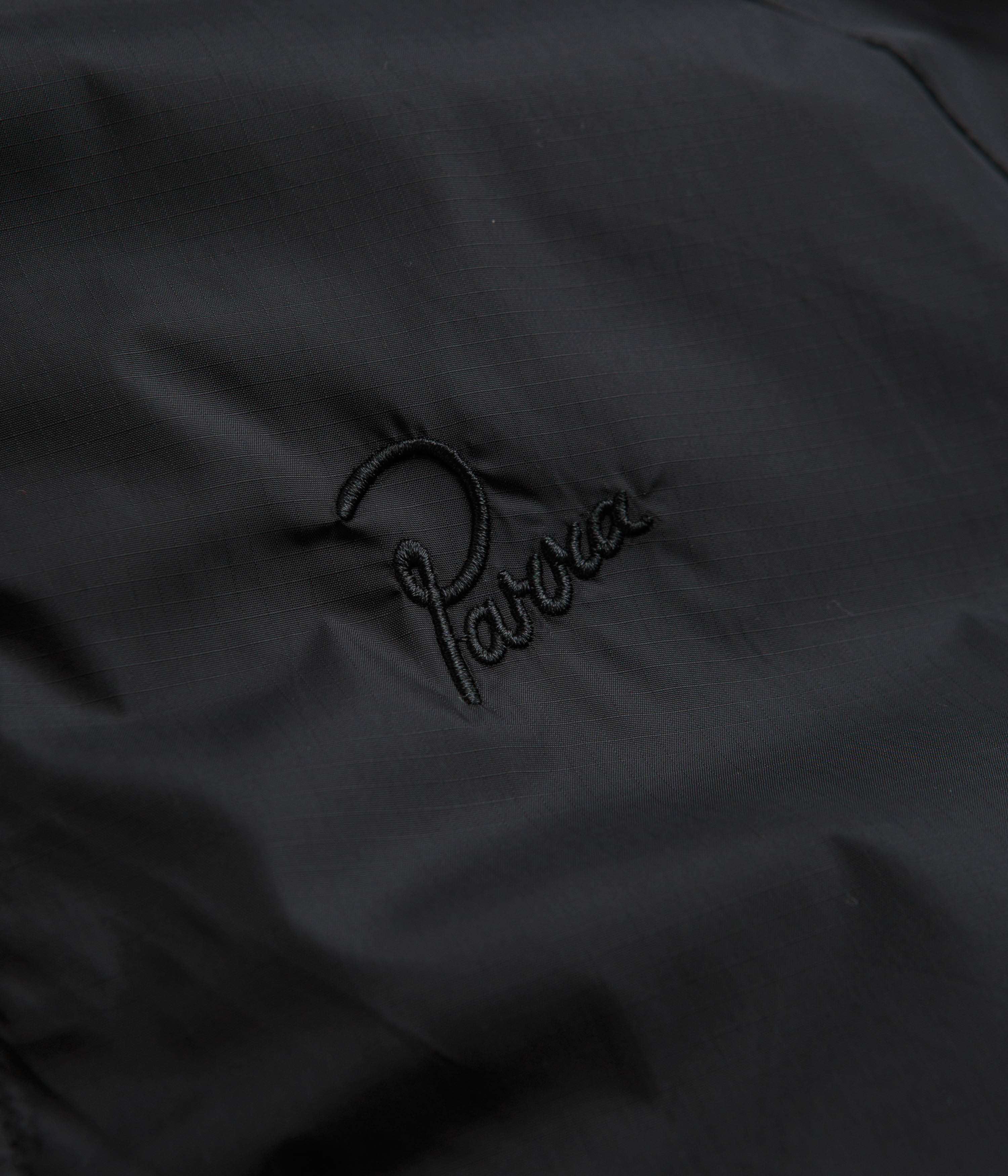 Parra Canyons All Over Jacket - Black | Waterproof Windbreaker for Hiking & Outdoor Adventures