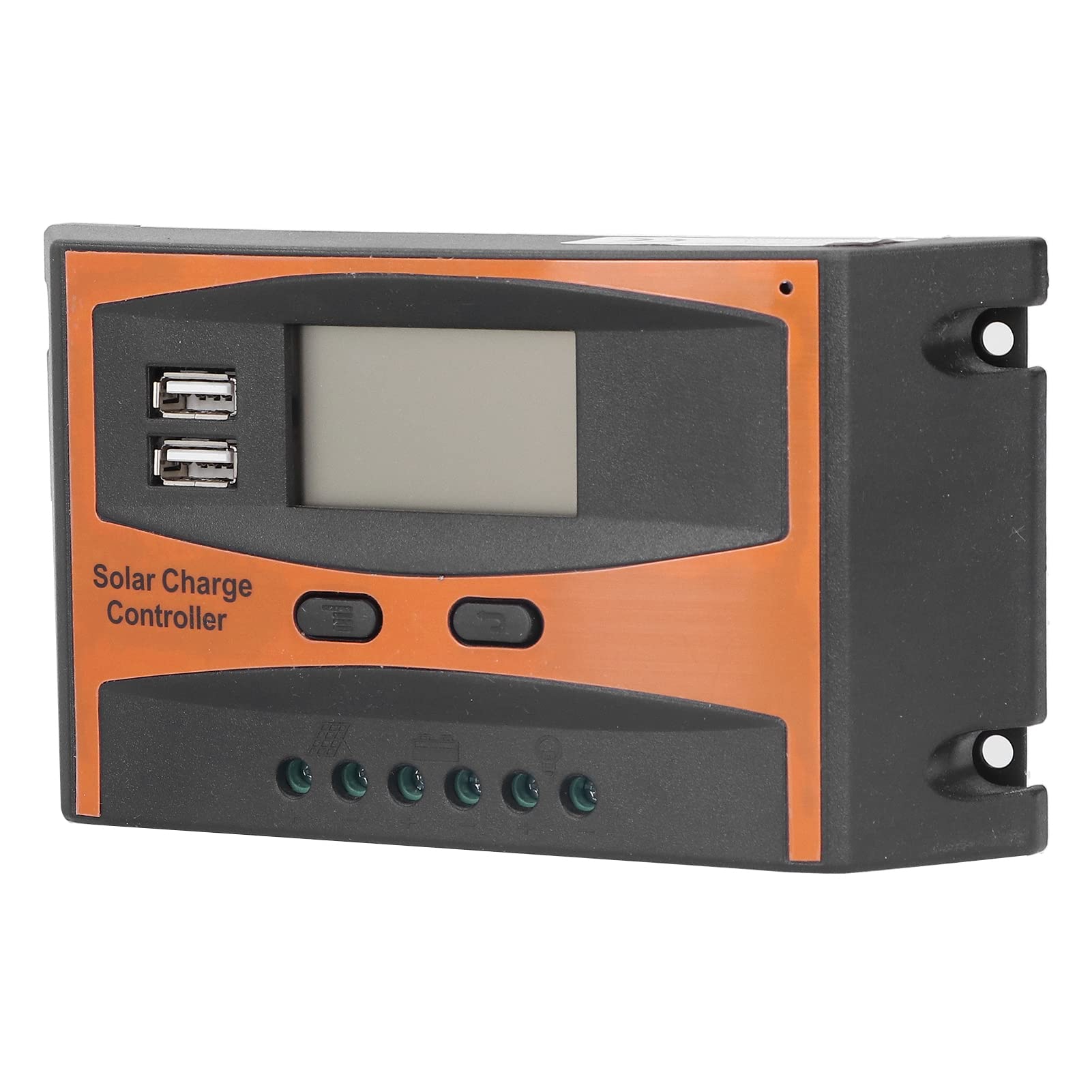 20A Waterproof Solar Panel Charge Controller - High Efficiency MPPT for Garden, Outdoor & Courtyard Use | Perfect for Solar Lighting, Water Features & Off-Grid Power Systems