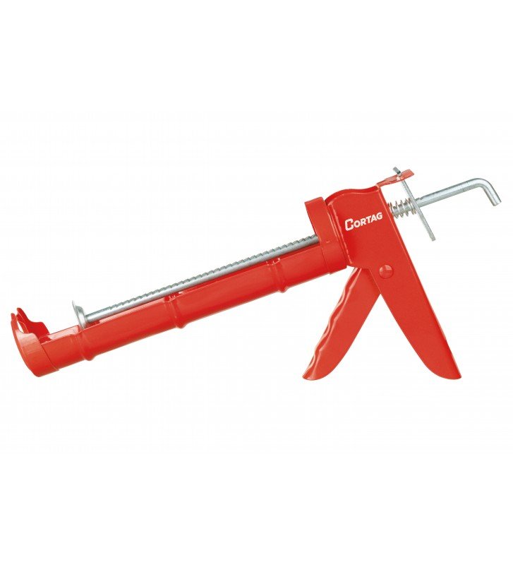Professional Caulking Gun - Heavy Duty Sealant Applicator for Home Repairs, Construction & DIY Projects - Perfect for Bathroom, Kitchen & Window Sealing