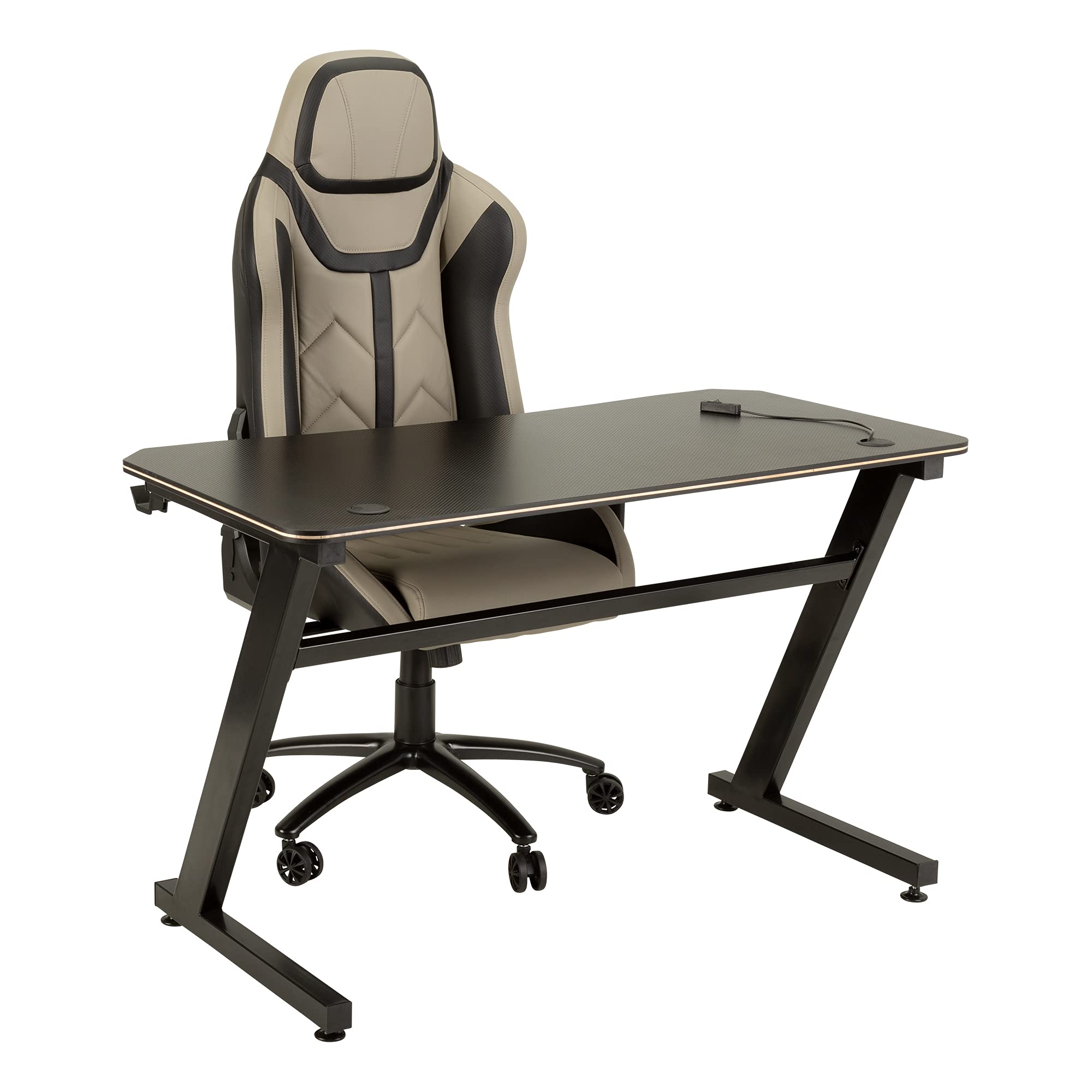 Norwood Elevate 1 Ergonomic Gaming Chair - Adjustable High Back Racing Style Office Chair with Lumbar Support for PC, Desk & Esports (Model NOR-UTH3000GR-SO) - Perfect for Long Gaming Sessions, Home Office & Streaming Setups