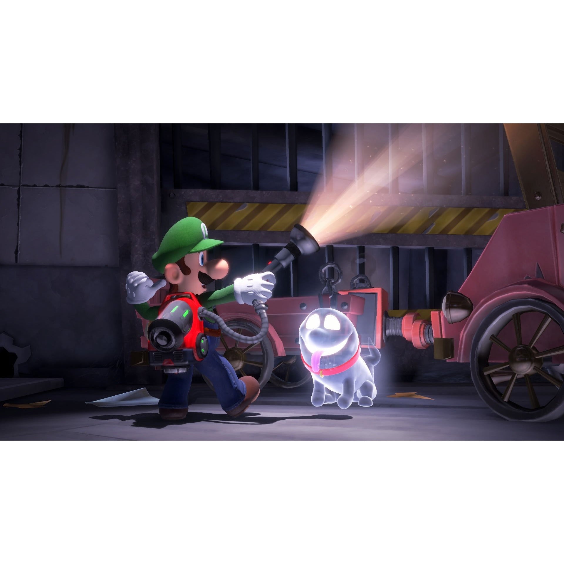 Luigi's Mansion 3 for Nintendo Switch - Ghost Hunting Adventure Game for Kids & Adults - Perfect for Family Game Nights & Halloween Parties