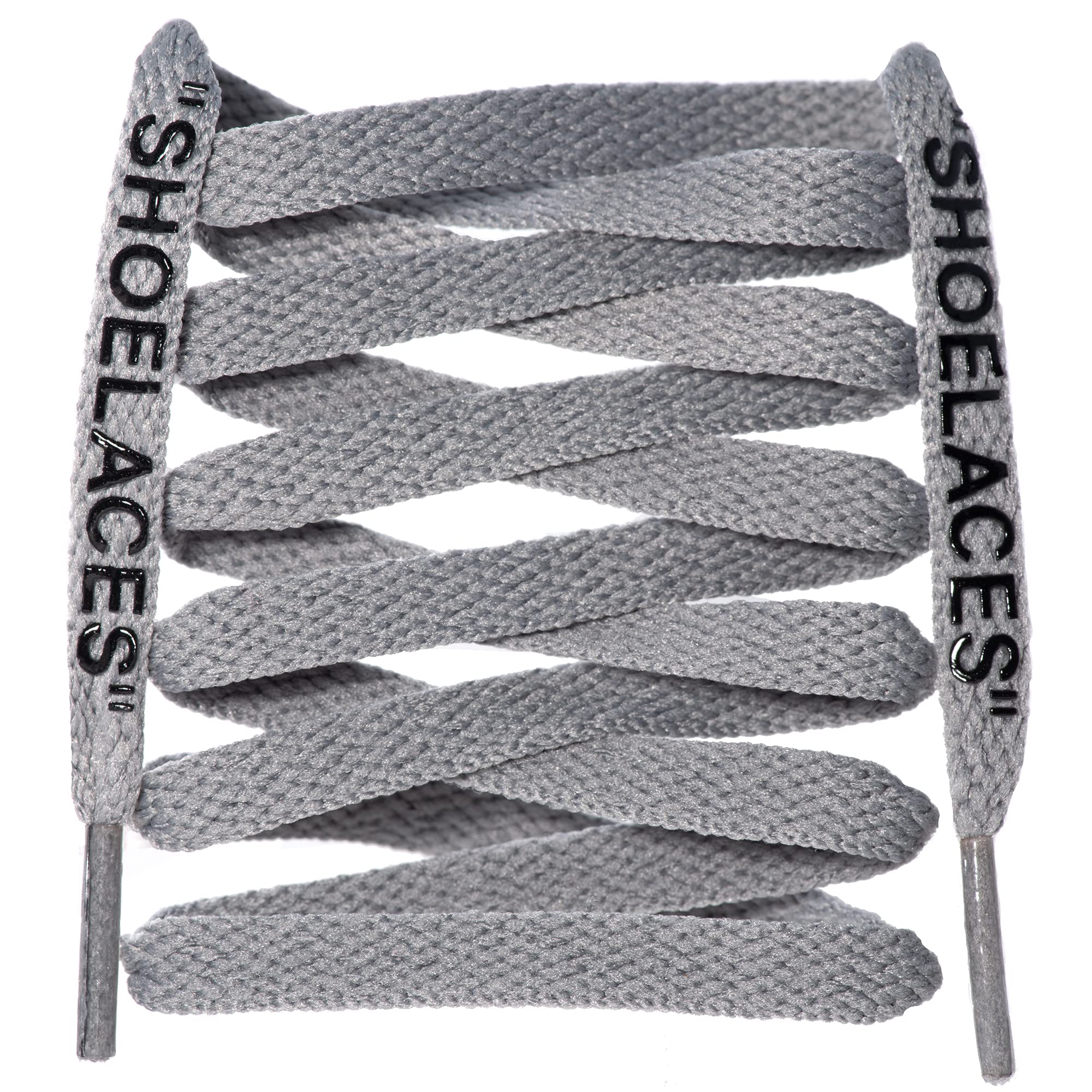 LitLaces - Flat Printed Replacement Shoelaces for Sneakers | Durable & Stylish Shoe Laces for Men & Women | Perfect for Running, Walking & Casual Wear