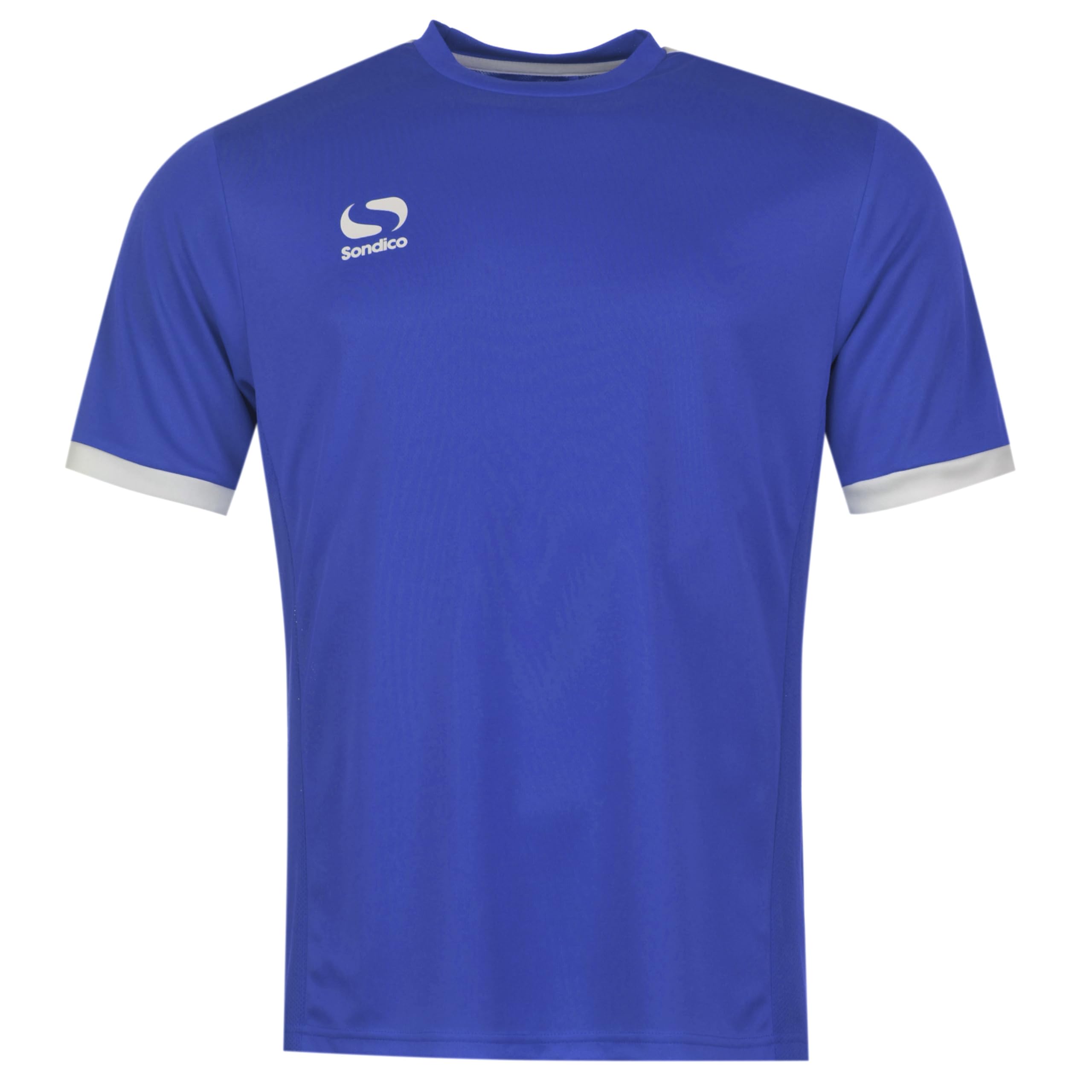 Sondico Men's Strike Poly Jersey Soccer Shirt - Breathable & Lightweight for Training, Matches & Casual Wear