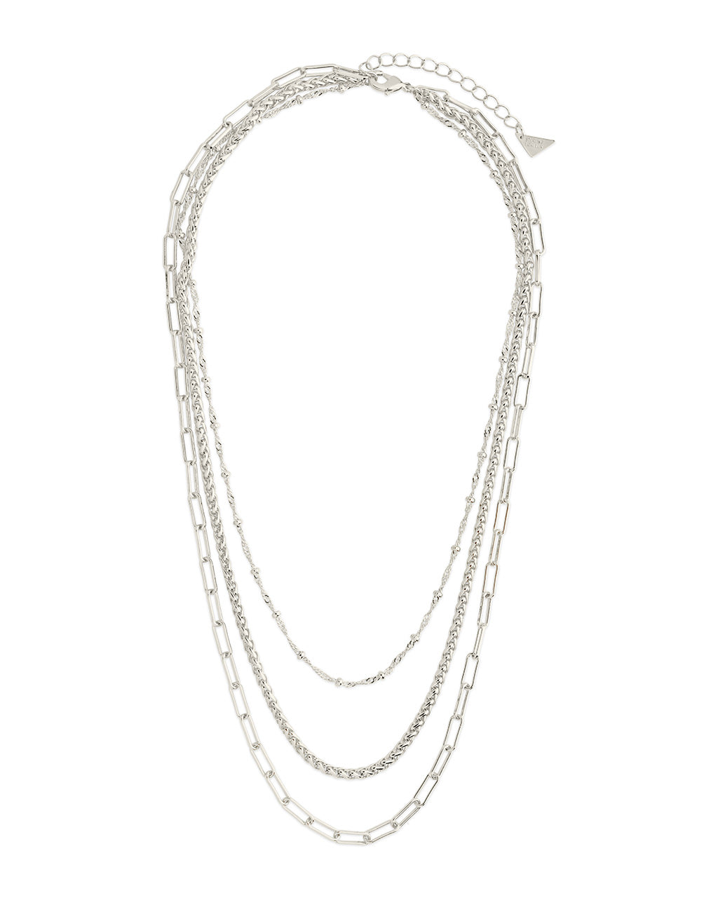 Parisa Layered Chain Necklace for Women - Trendy Gold & Silver Layered Necklaces for Everyday Wear - Perfect for Casual Outfits, Office, and Date Nights
