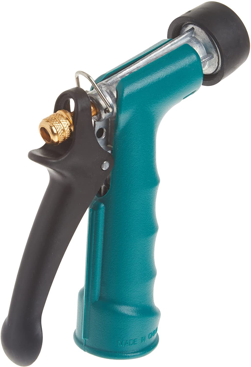 Gilmour Insulated Grip Water Hose Nozzle with Threaded Front - Heavy Duty Spray Nozzle for Garden, Lawn & Car Washing - 3 Pack - Perfect for Outdoor Cleaning, Watering Plants & Pressure Washing