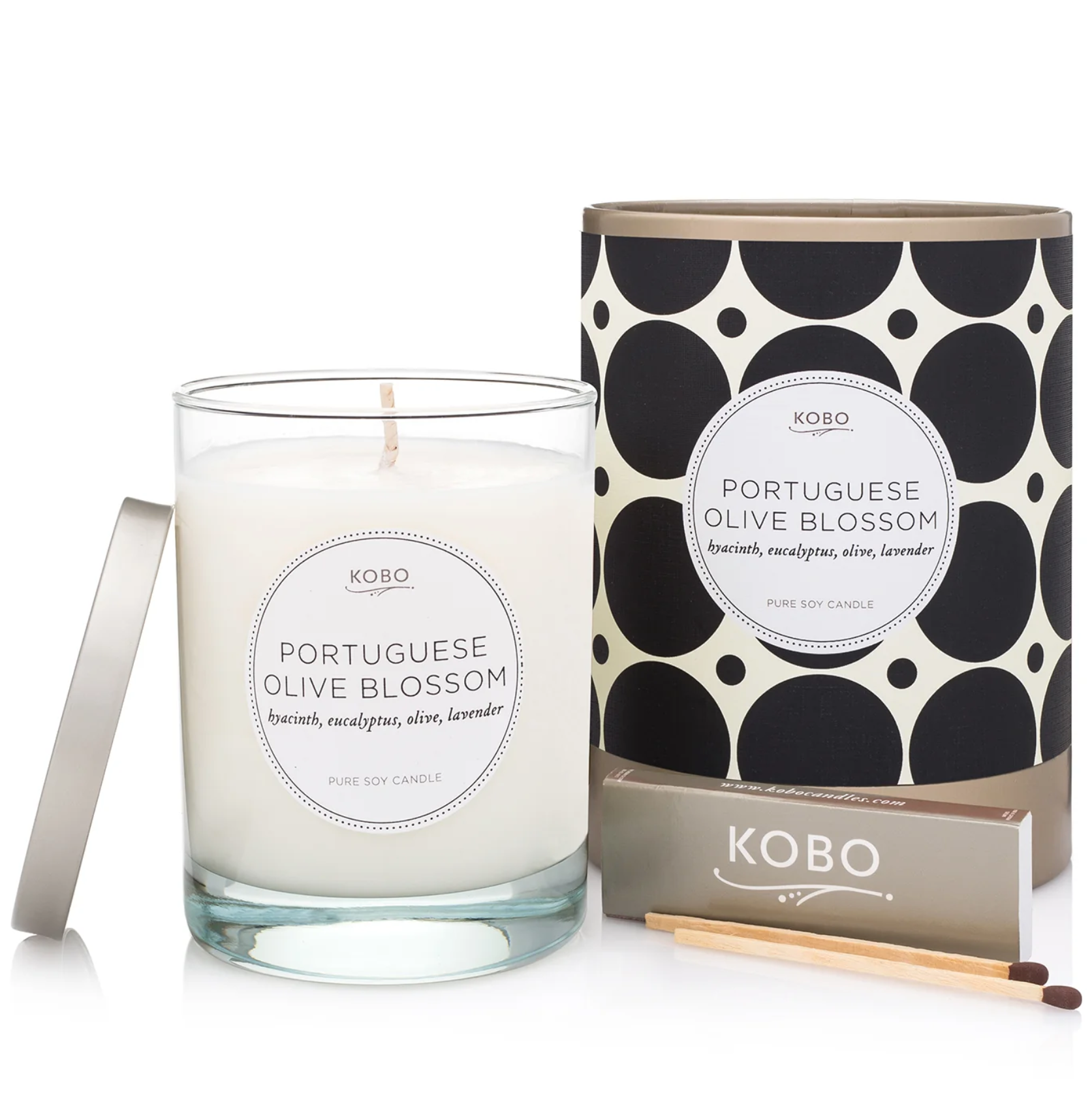 KOBO Premium Soy Candles - Handmade, Natural & Eco-Friendly for Home, Relaxation & Aromatherapy | Perfect for Gifts, Yoga & Meditation