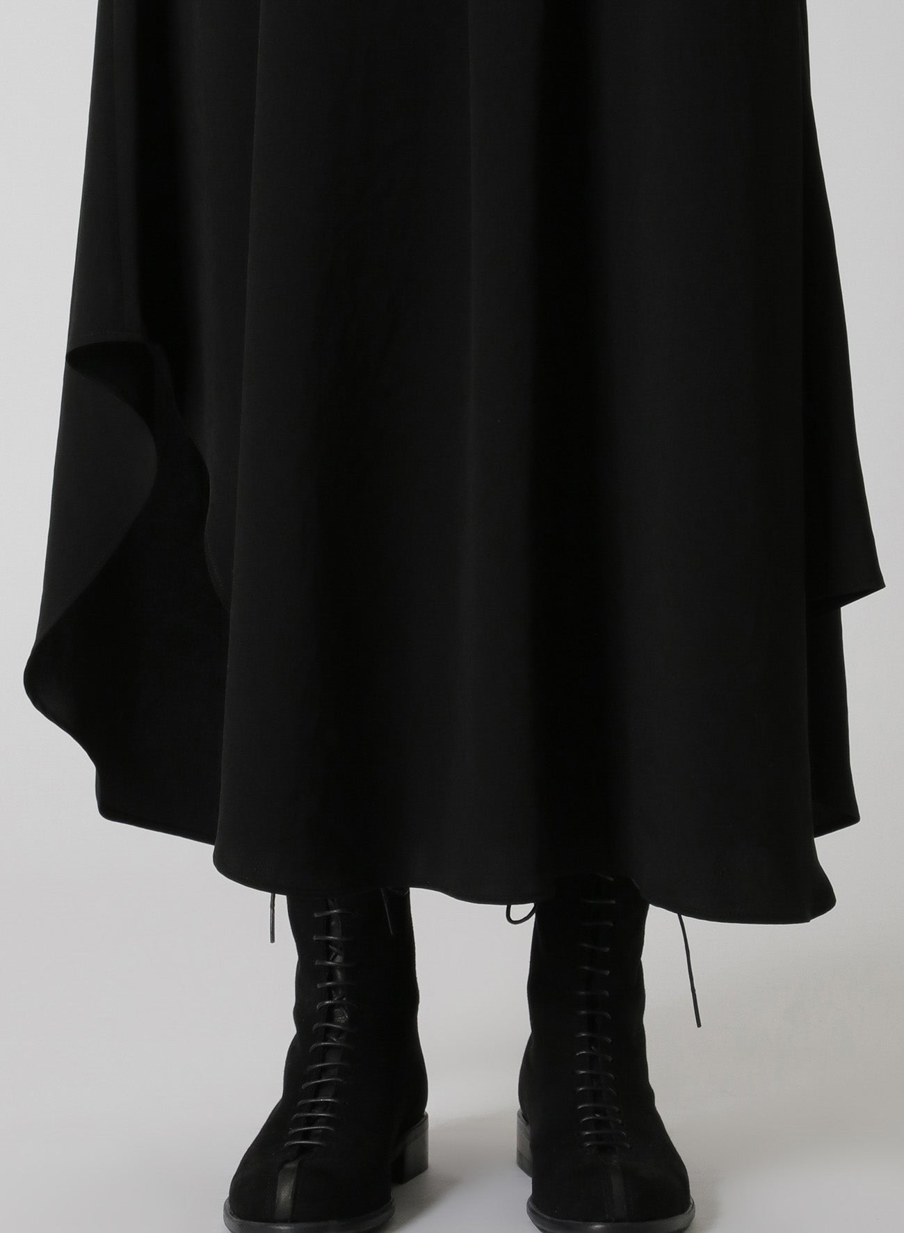 Elegant Crepe de Chine Flared Shirt Dress for Women | Flowy & Comfortable Summer Dress | Perfect for Office, Brunch & Casual Outings