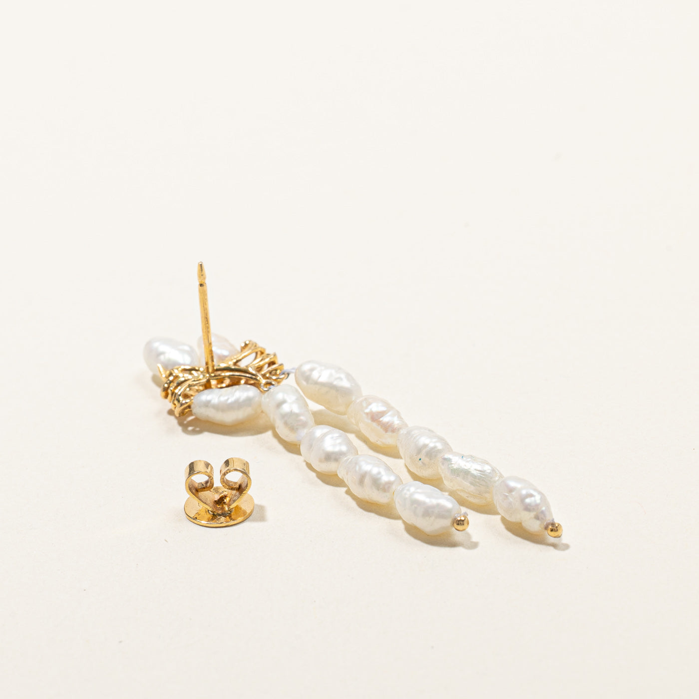 Exquisite Baroque Pearl Drop Earrings for Women - Vintage Style Handmade Jewelry - Perfect for Weddings, Parties & Special Occasions