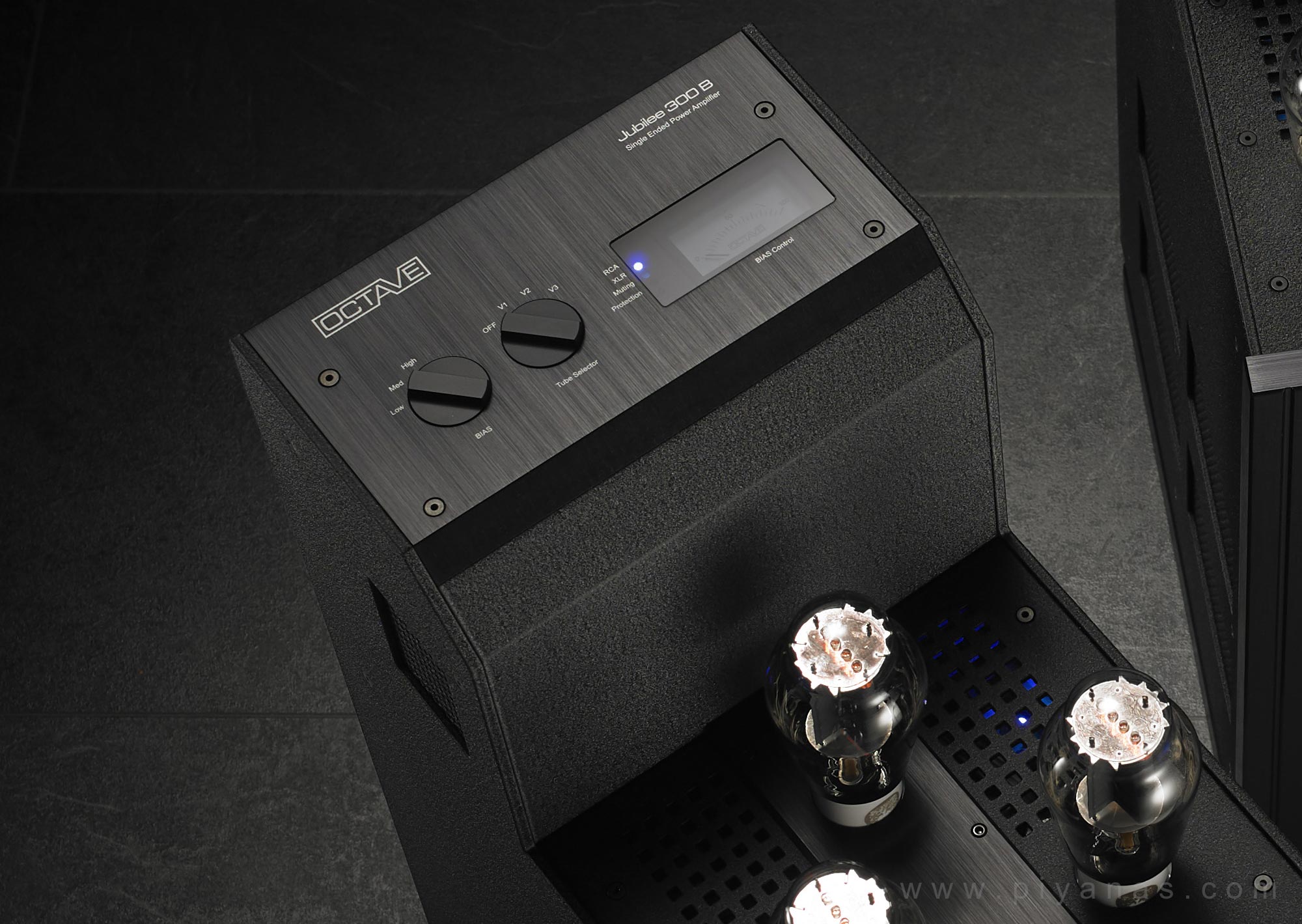 Octave Jubilee 300 B Tube Power Amplifier Pair - High-End Audio Amplifier for Home Theater & Stereo Systems - Perfect for Audiophiles & Music Enthusiasts