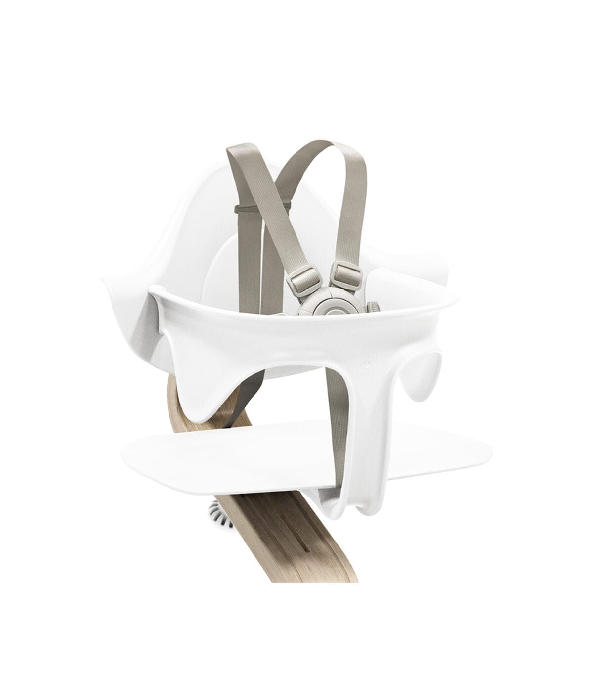 Stokke Nomi Adjustable High Chair for Babies & Toddlers - Ergonomic Modern Design for Safe & Comfortable Feeding - Perfect for Home & Restaurant Use