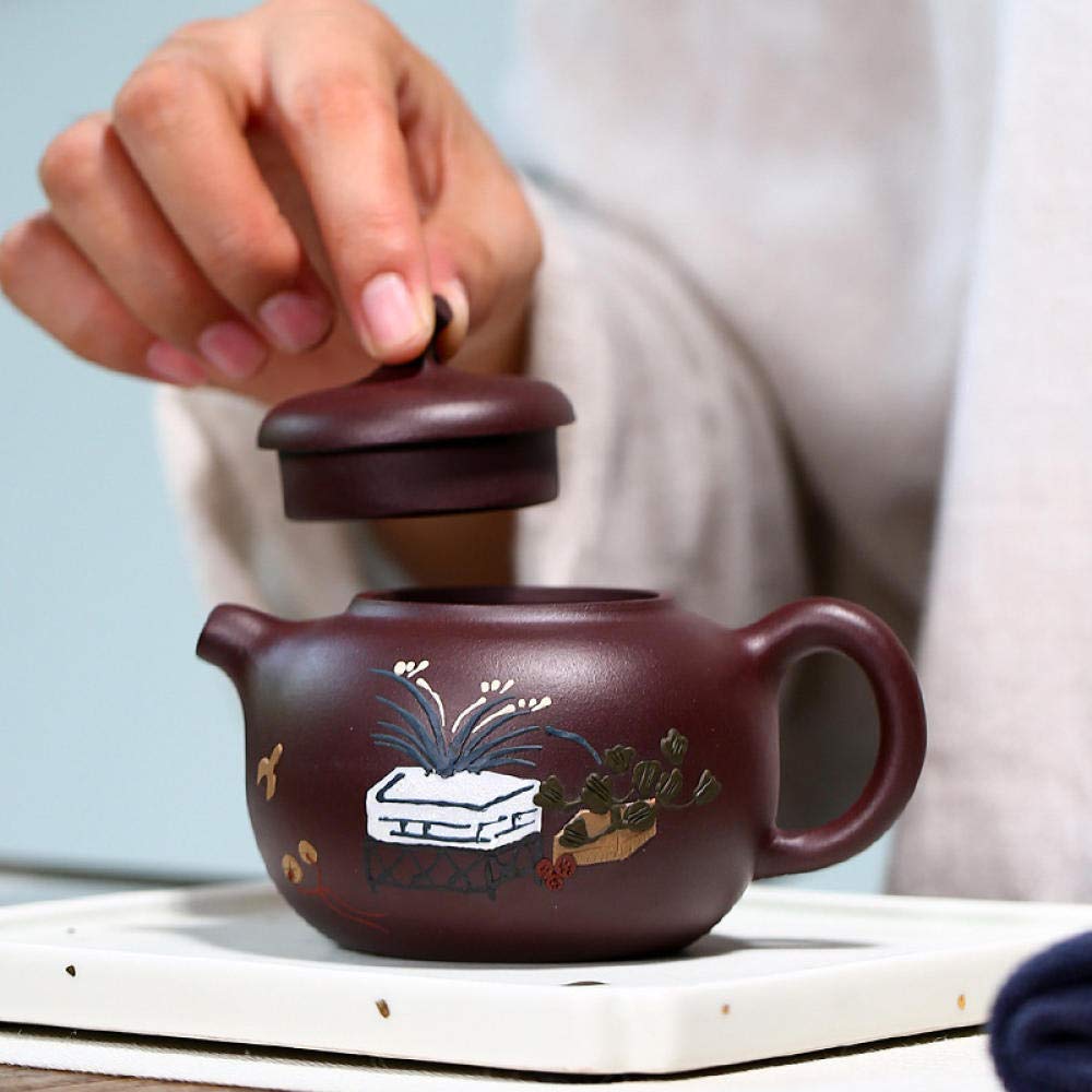 Premium Chinese Kung Fu Tea Set - Traditional Ceramic Teapot with Cups for Authentic Gongfu Tea Ceremony | Perfect for Home, Office & Gift Giving
