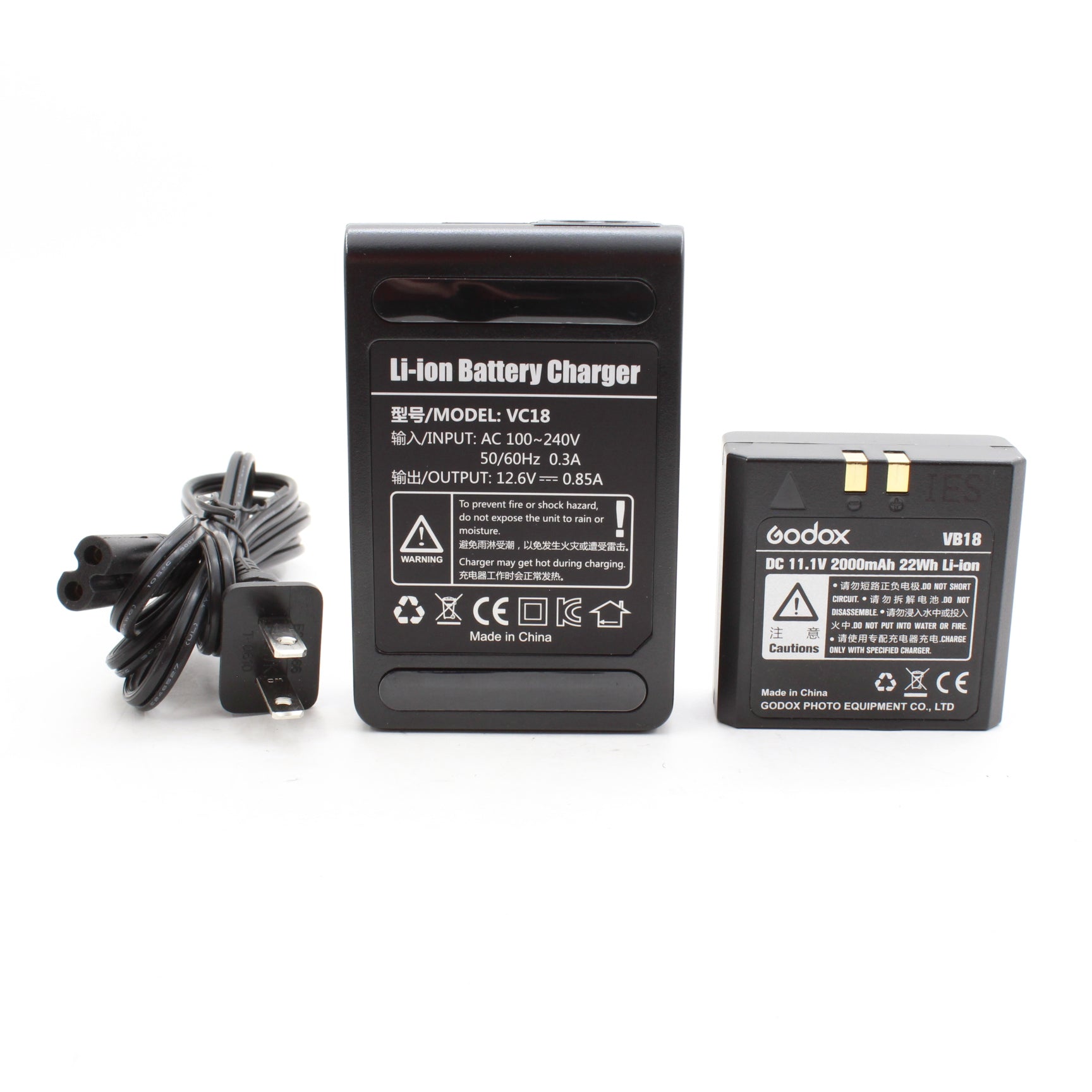 Godox VING V860IIF TTL Lithium-Ion Flash Kit for Fujifilm Cameras - Open Box Excellent Condition | Perfect for Wedding, Portrait & Event Photography