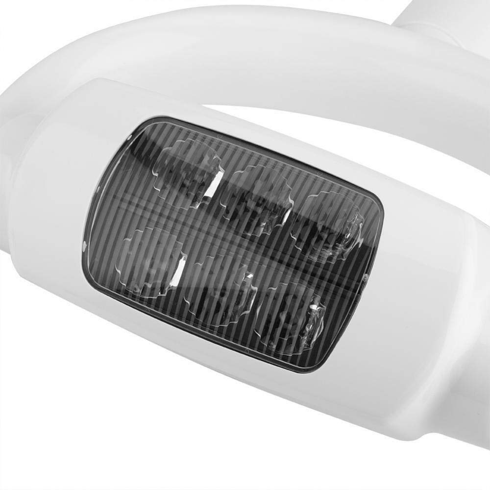 6 LED Dental Oral Light Lamp - Professional Induction Surgical Exam Lamp for Dental Lab Chair Unit JH-06 | Perfect for Dentists, Oral Surgeons & Dental Clinics
