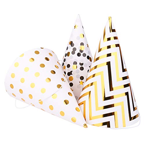 Party Hats 3x4