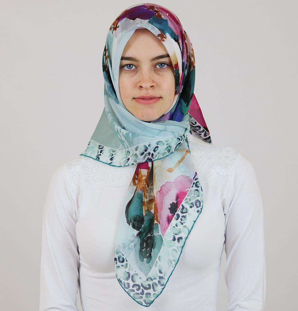 Aker 'Angel' Chiffon Hijab Scarf 6823 951 - Lightweight Muslim Headscarf for Women, Breathable Prayer Shawl - Perfect for Daily Wear, Work, and Special Occasions