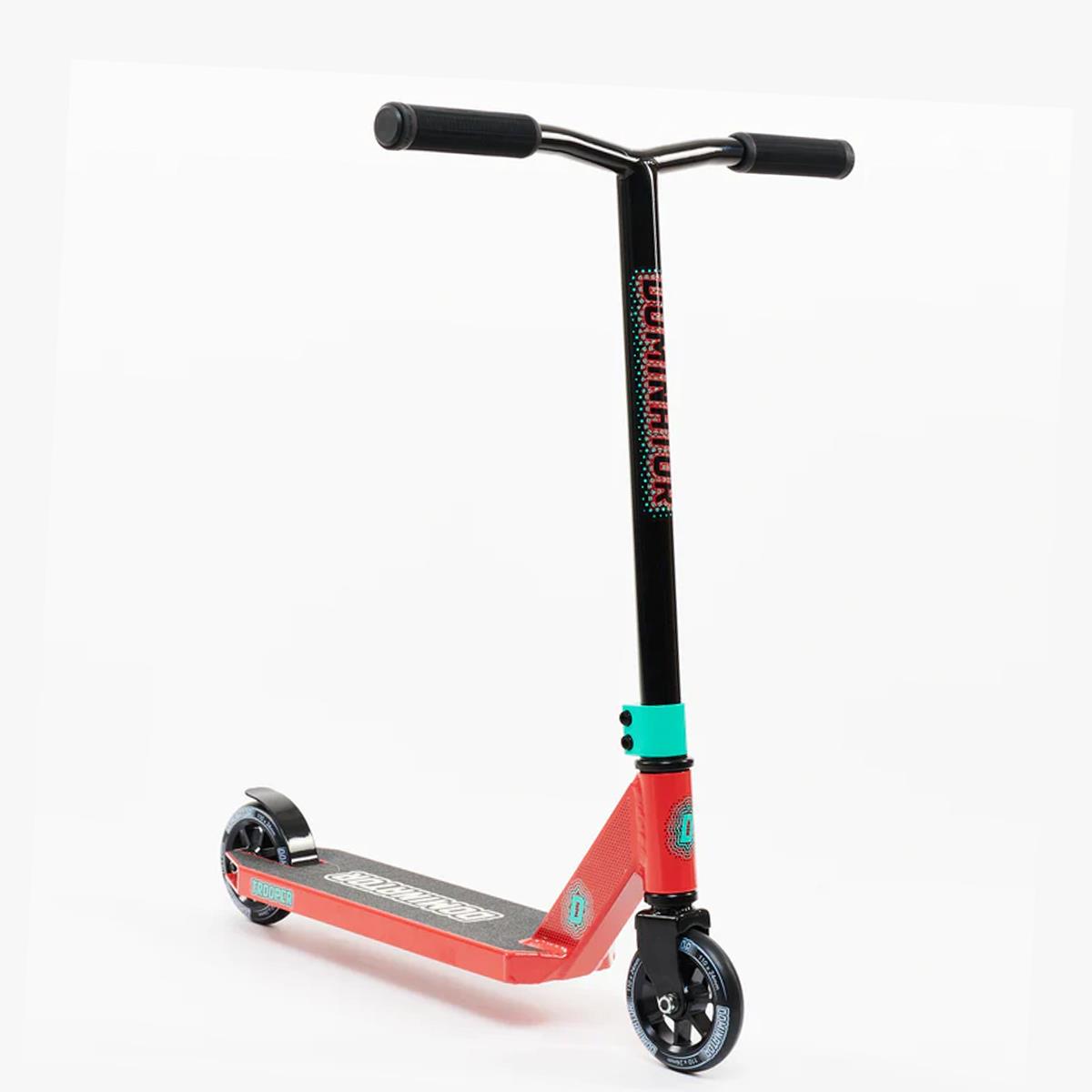 Dominator Trooper Pro Scooter - High Performance Kick Scooter for Kids & Adults - Perfect for Commuting, Tricks & Outdoor Adventures
