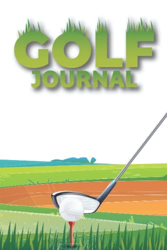 Premium Golf Journal & Yardage Book - Track Scores, Stats & Course Notes - Perfect Gift for Golf Enthusiasts - Ideal for Practice Sessions & Tournament Preparation