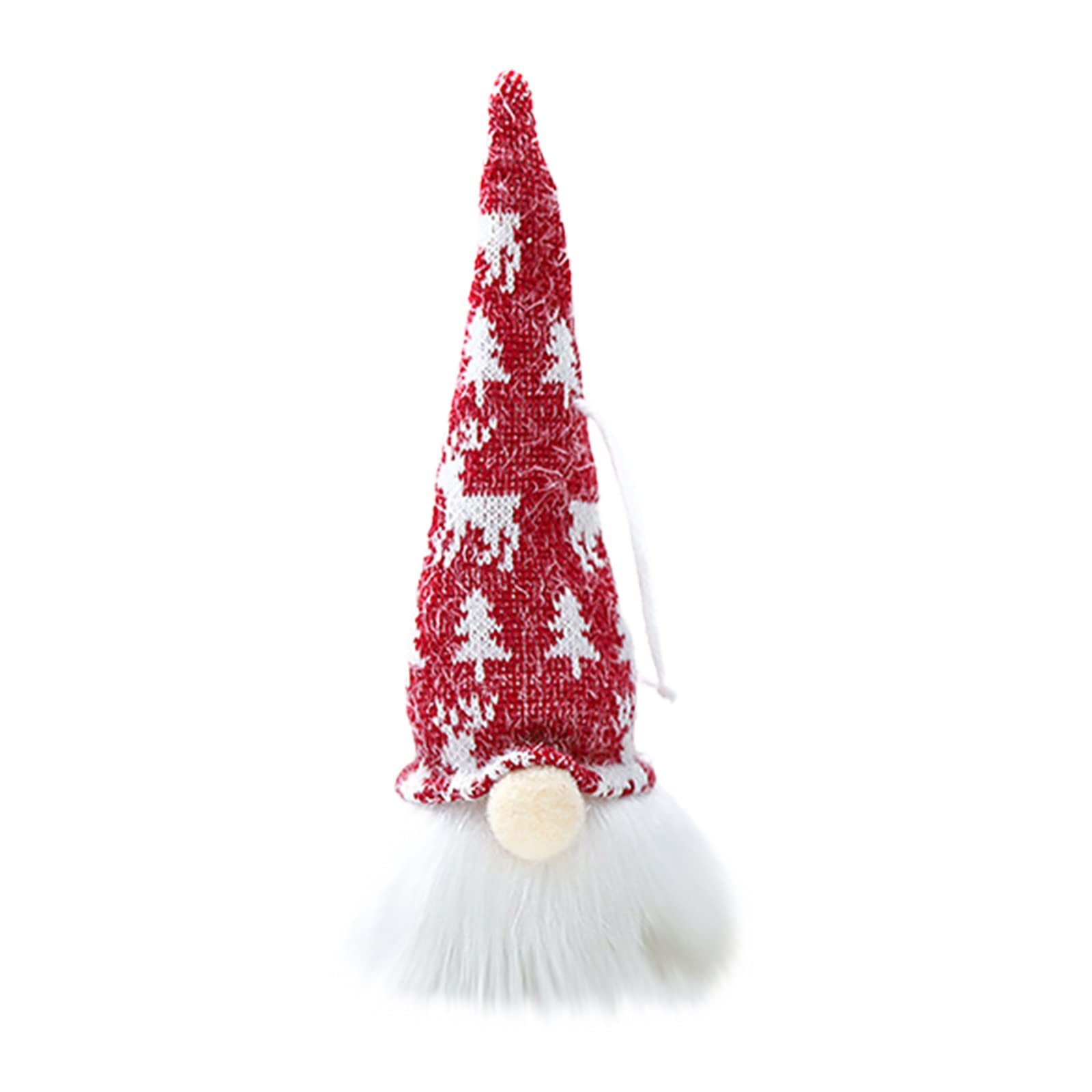 7.5 Inch Light Up Christmas Gnomes Decorations - Festive Table & Tree Ornaments for Holiday Home Decor (Perfect for Mantel, Shelf & Gift Giving)