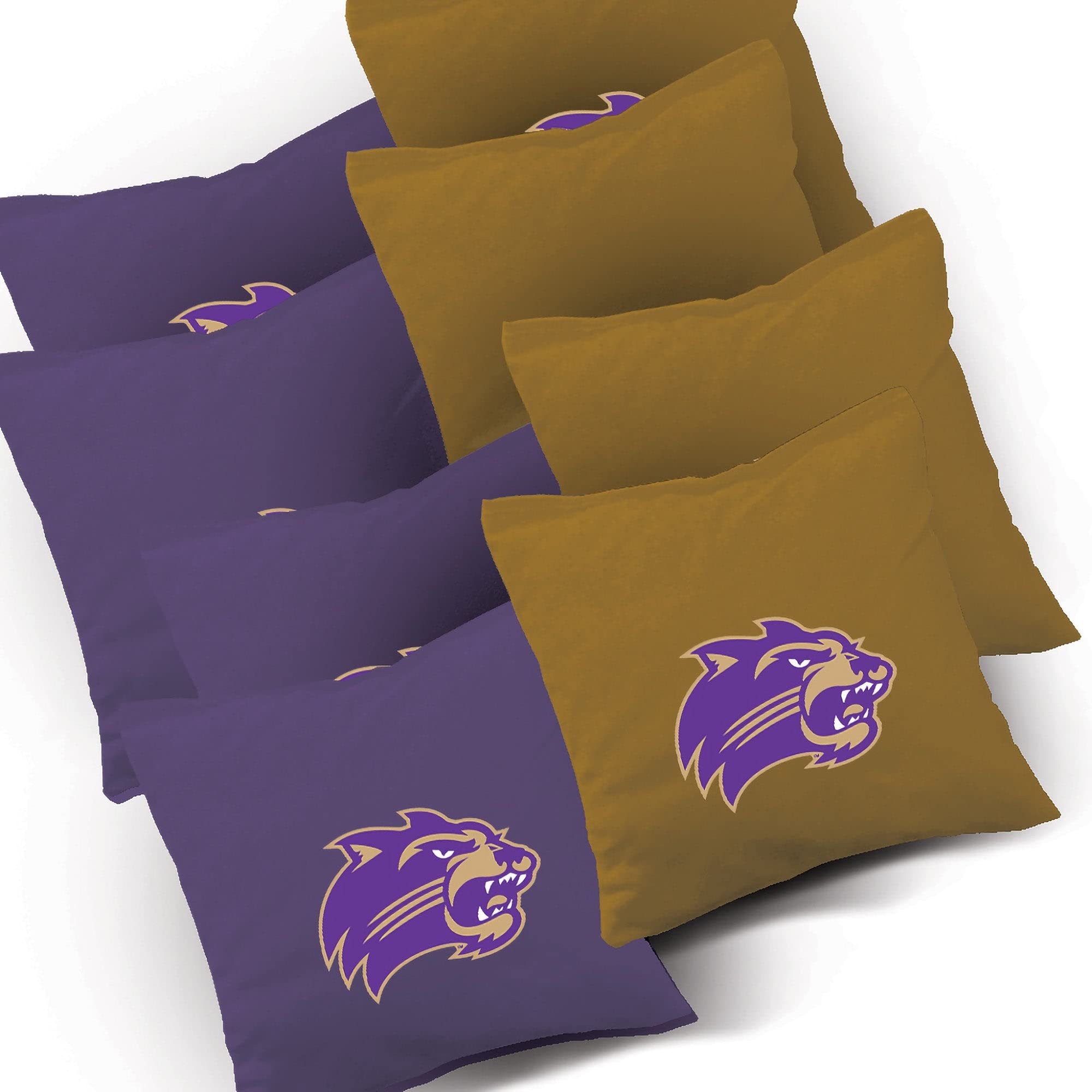 Skip's Garage Western Carolina Jersey Cornhole Board Set - Team Logo Design - Regulation Size Cornhole Game for Tailgating, Backyard Parties & Outdoor Events