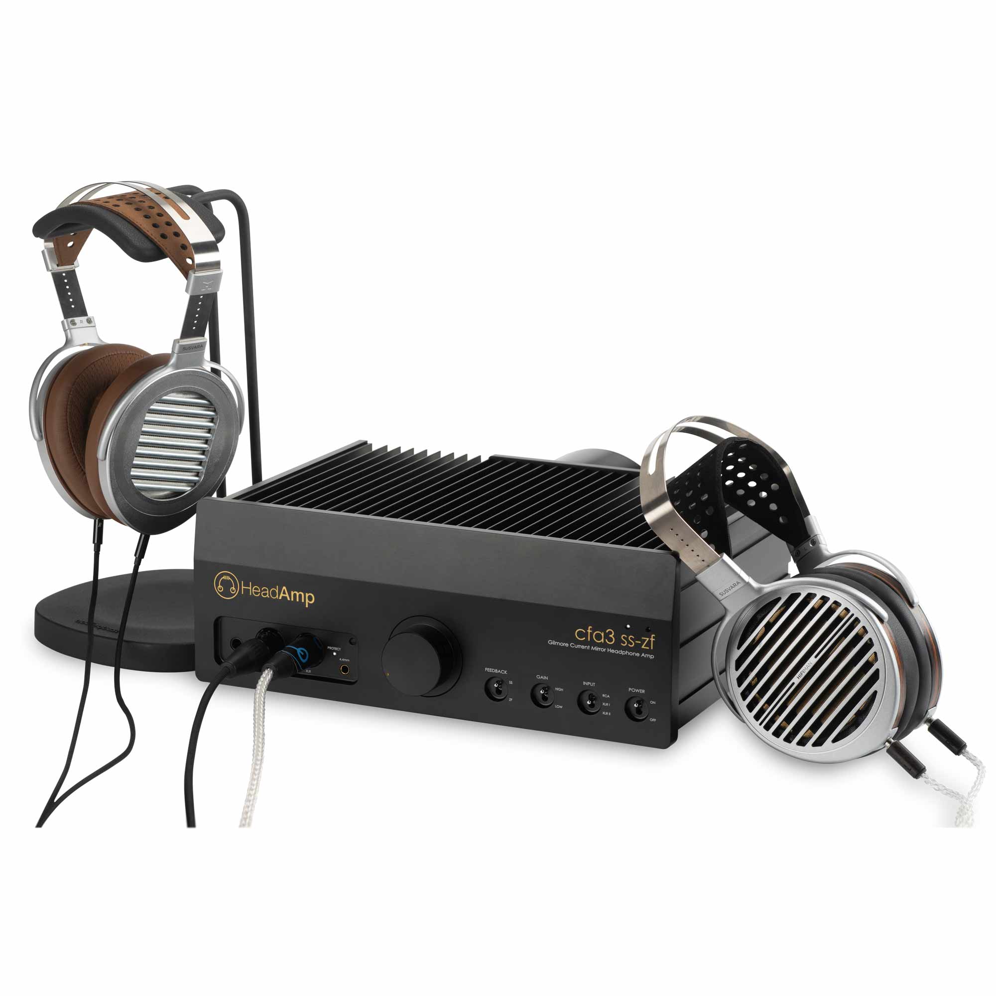 HIFIMAN Susvara Premium Open-Back Planar Magnetic Headphones - Audiophile-Grade Sound for Home Listening & Studio Monitoring