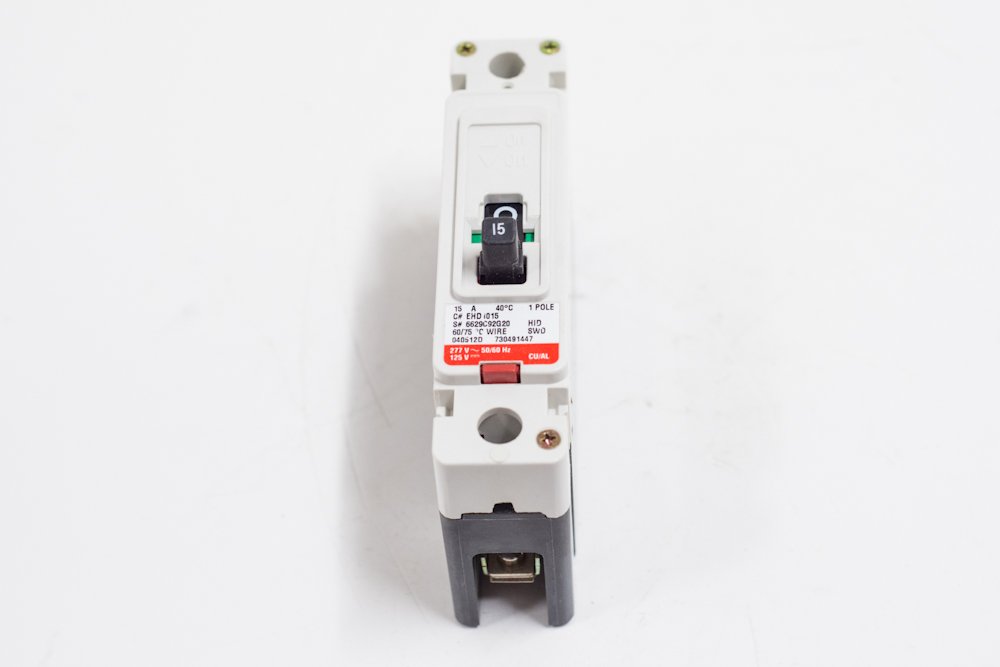 Cutler Hammer FD1025U 25A 277V 1P Circuit Breaker - Used - Perfect for Commercial Buildings & Industrial Electrical Panels