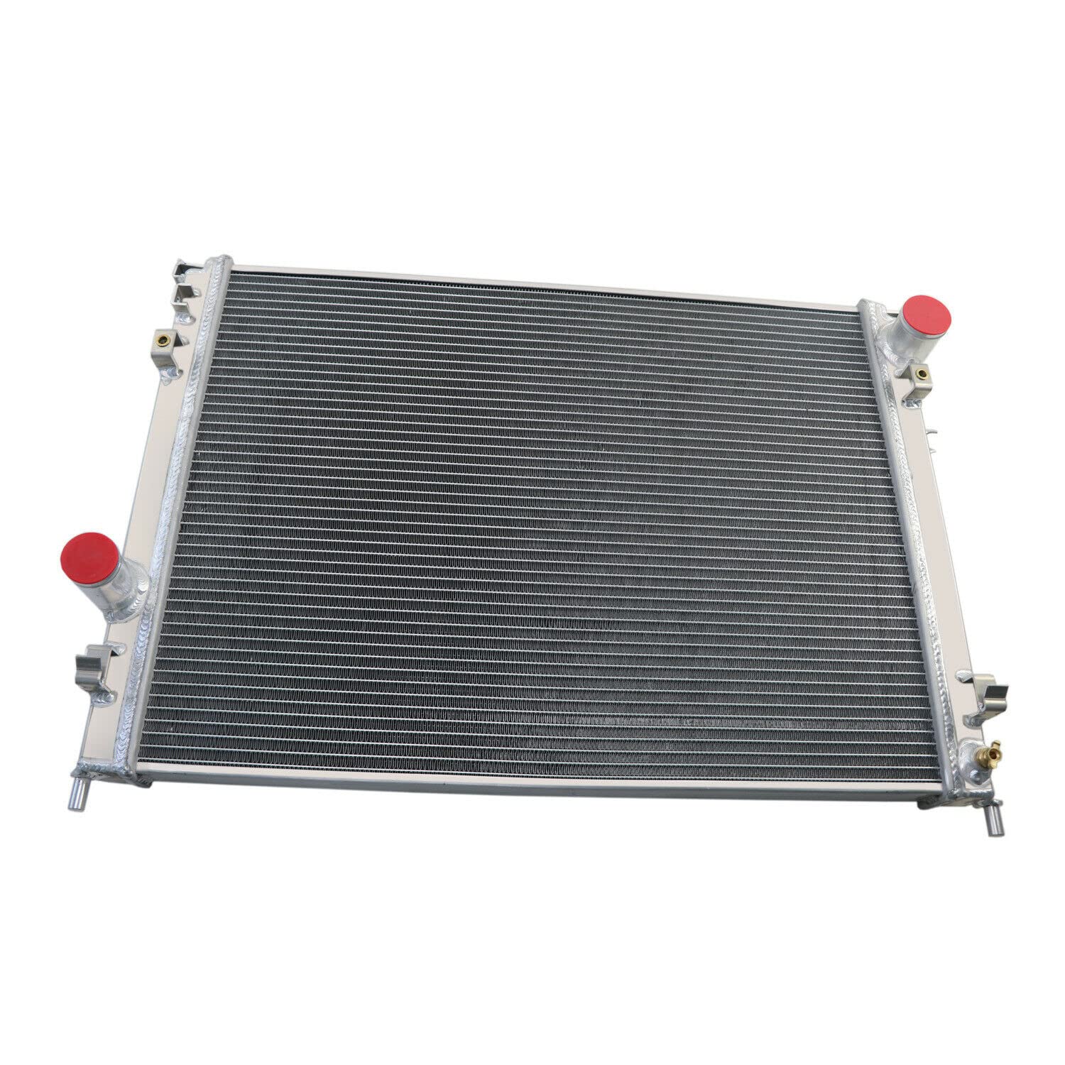 Alloyworks 2-Row Aluminum Radiator for 2005-2009 Dodge Charger/Magnum/Challenger & Chrysler 300 (V6/V8) - High-Performance Cooling Upgrade for Street Racing & Daily Driving