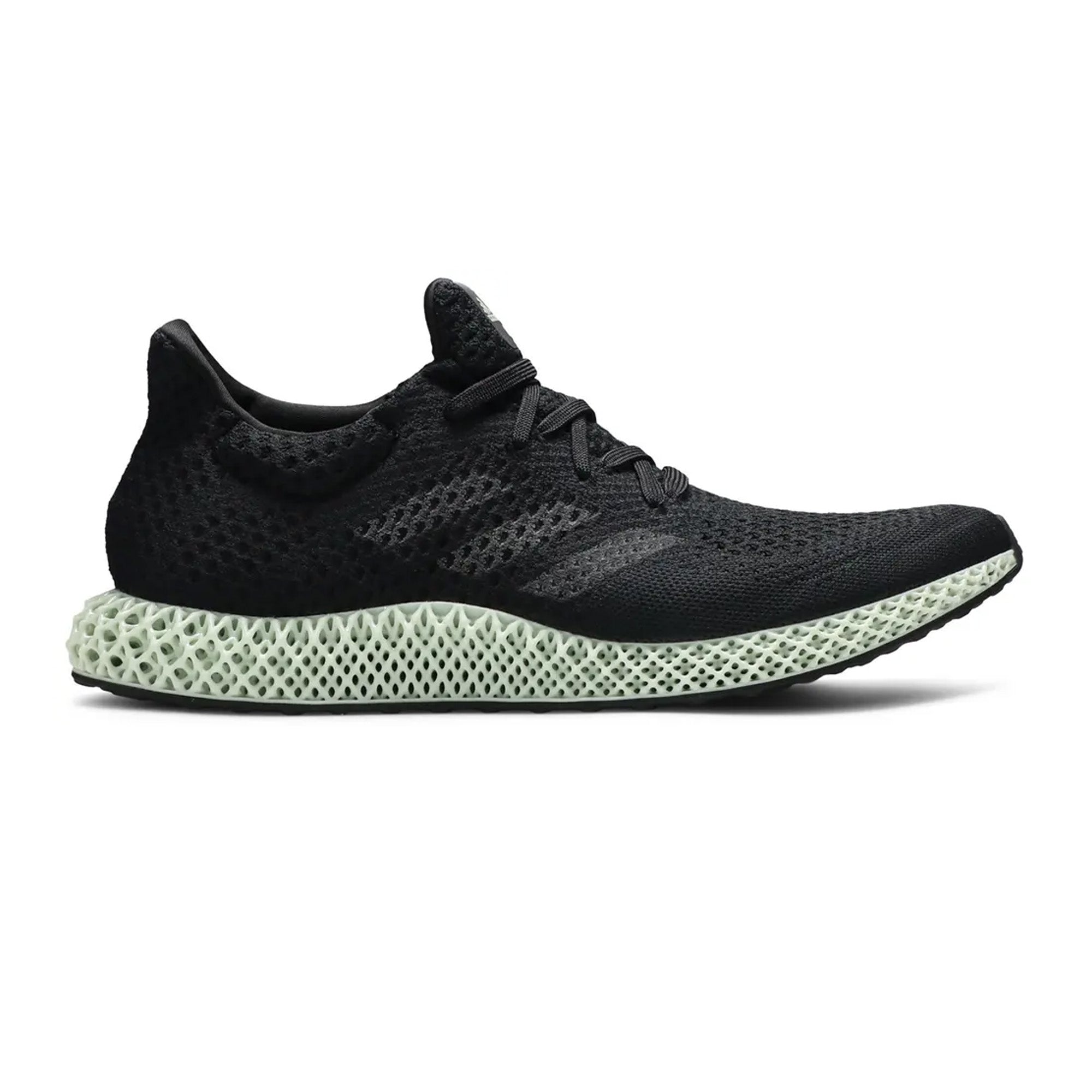 Adidas Futurecraft 4D Running Shoes - Black Green (2021) | Lightweight & Breathable for Men's Athletic Training & Jogging