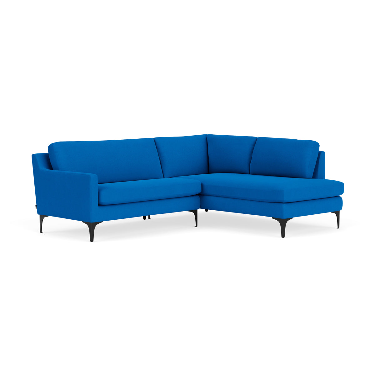 Astha Fabric Right Corner Sofa - Modern L-Shaped Sectional Couch for Living Room, Home Theater & Small Spaces | Comfortable & Stylish Lounge Furniture