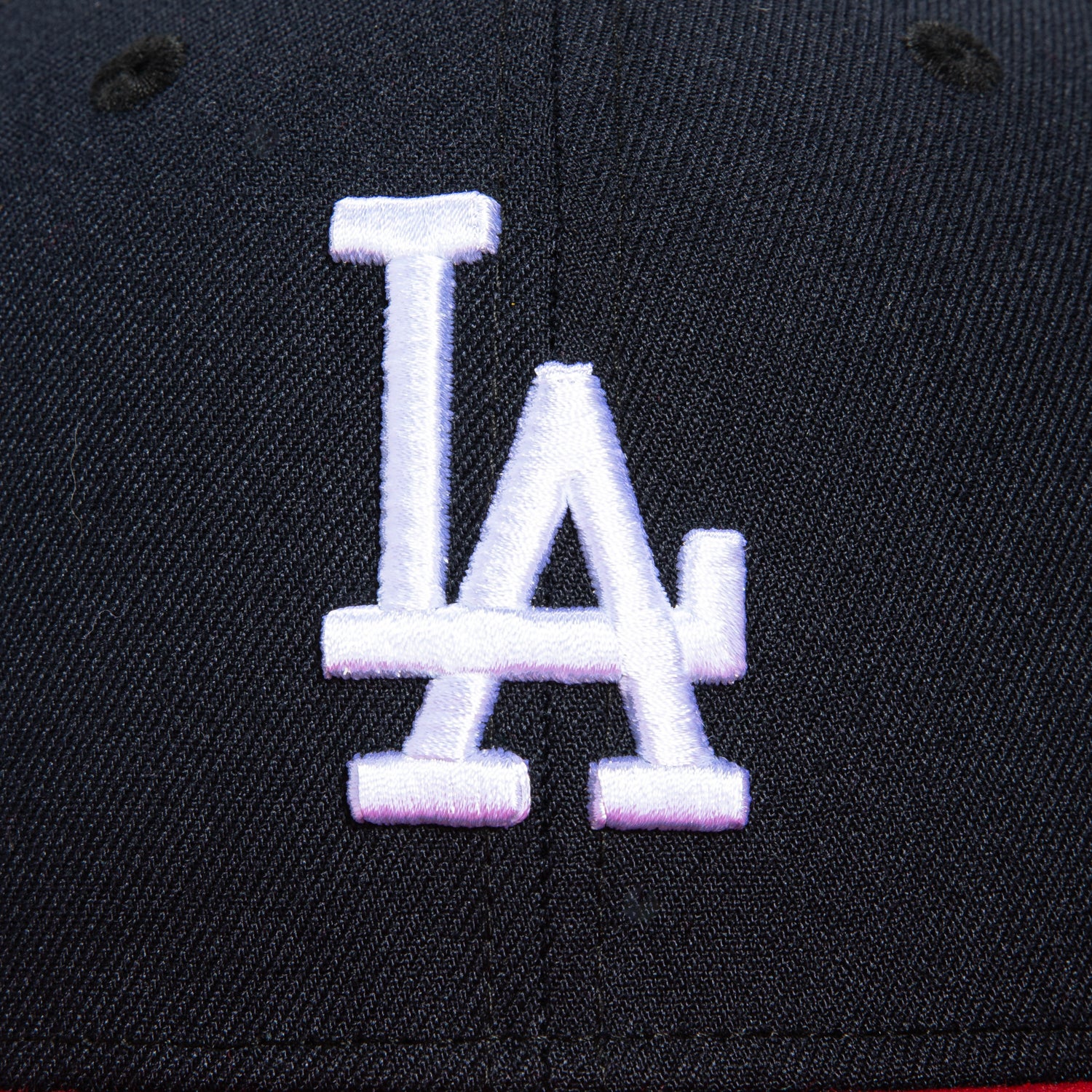 New Era 59Fifty Los Angeles Dodgers 1988 World Series Patch Snapback Hat - Navy & Red - Official MLB Baseball Cap for Men & Women - Perfect for Games, Collecting & Streetwear Fashion
