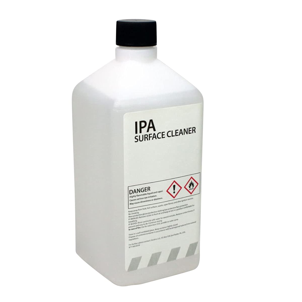 IPA Surface Cleaner Prep - 32 fl oz (Expired Sale 5/2022) | Disinfectant for Electronics, Medical Equipment & Laboratory Use | Clear Formula for Spotless Cleaning