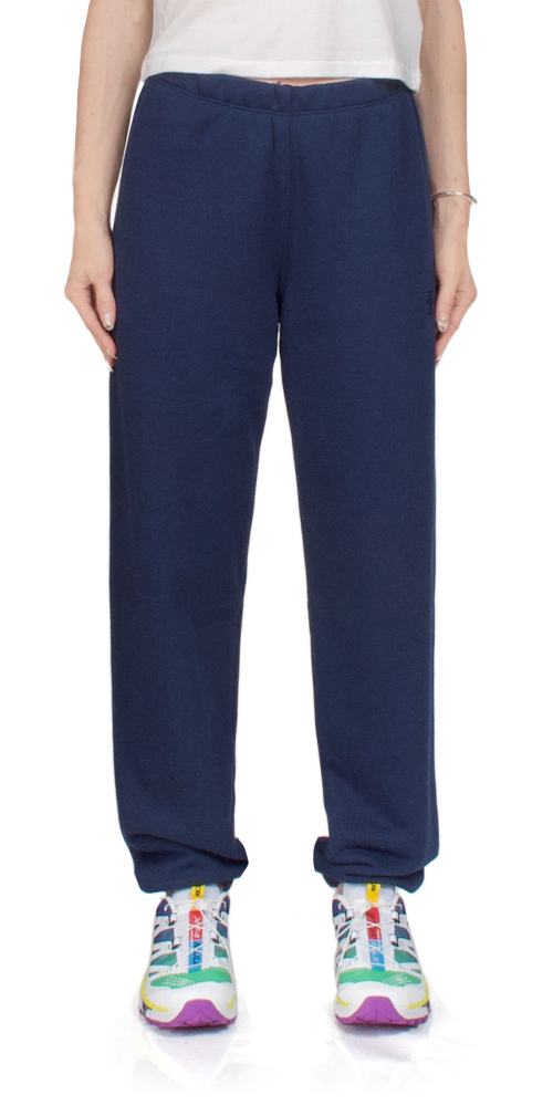 Classic Navy Sweatpants for Men - Comfortable Casual Lounge Pants for Home, Gym & Outdoor Activities